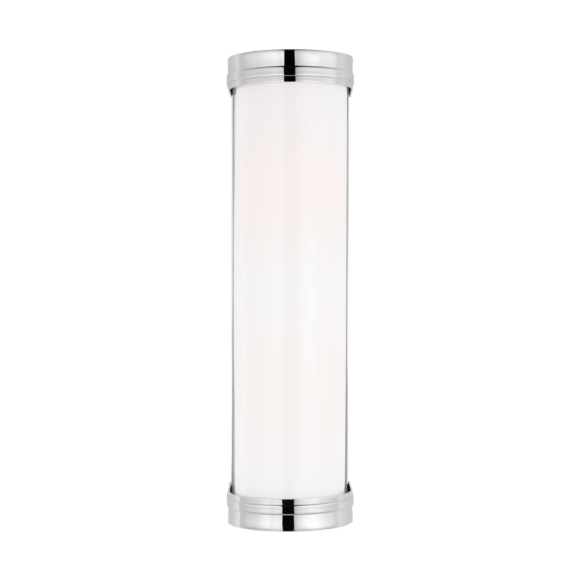 Shown in Polished Nickel finish and Opal Etched Glass shade