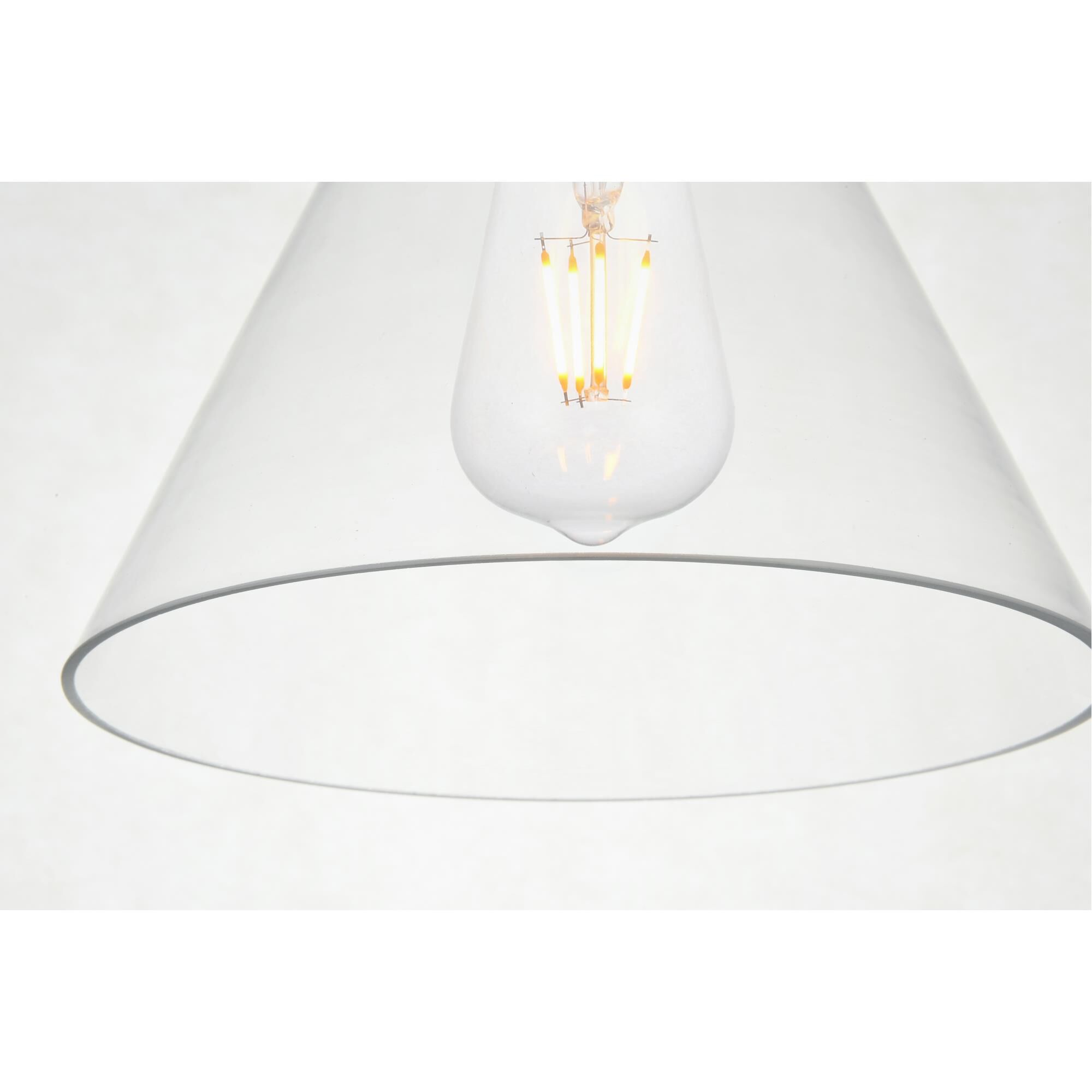 Elegant Lighting Destry 8 Inch Mini Pendant