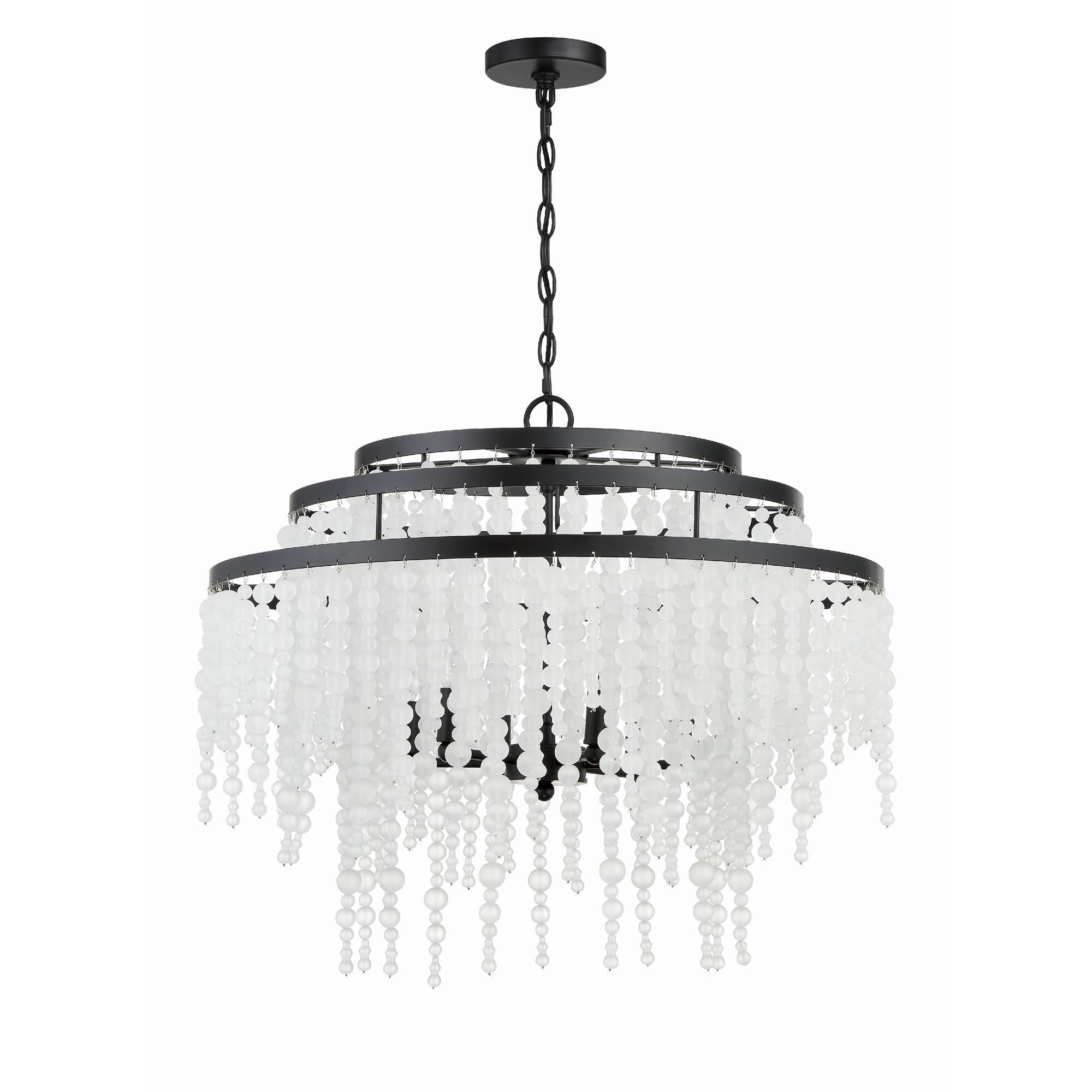 Poppy 26 Inch Chandelier,