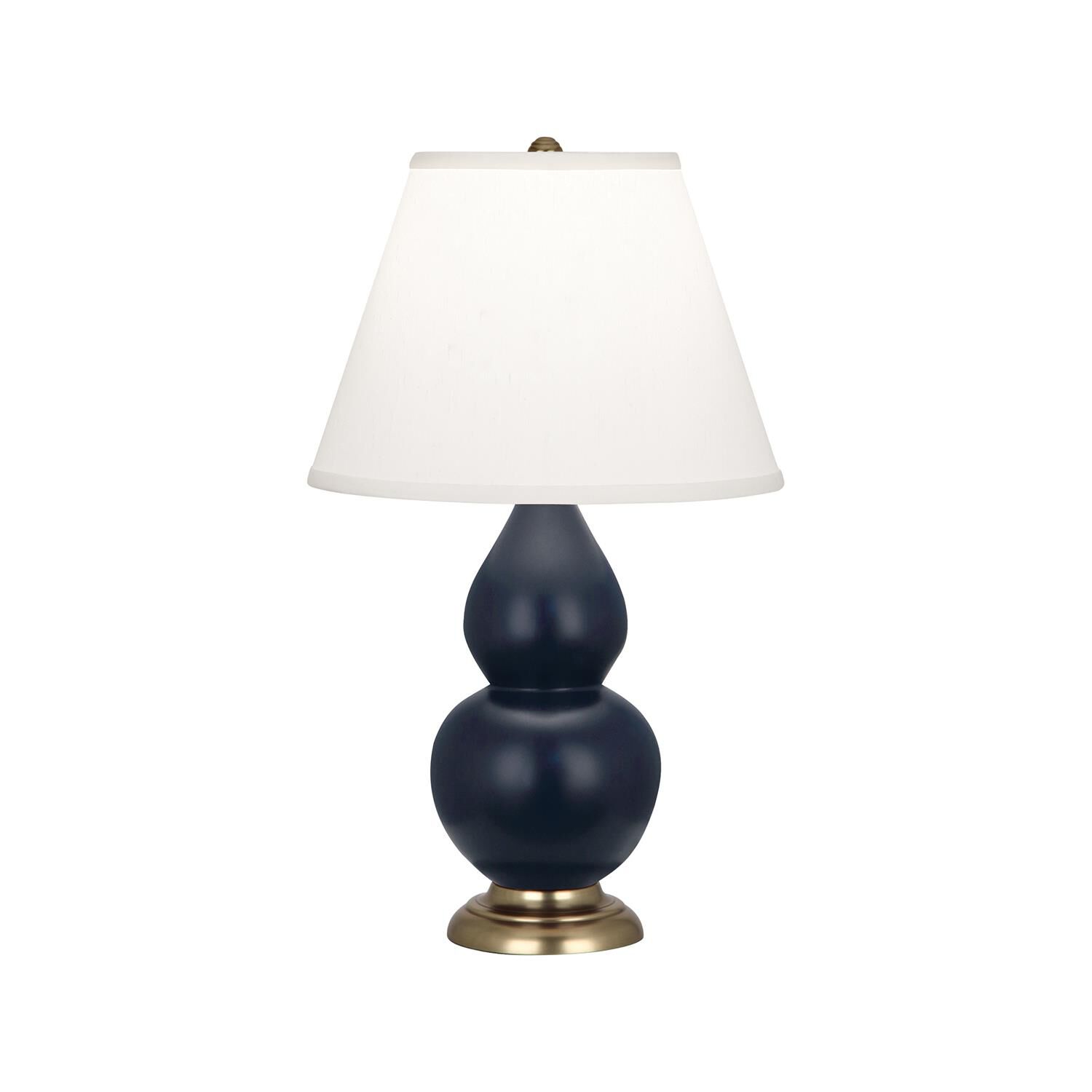 Small Double Gourd 23 Inch Table Lamp by Robert Abbey