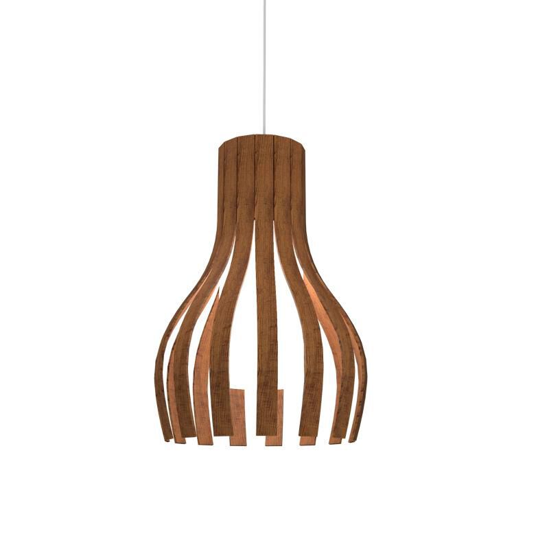 Mari Girardi Arquitetos Associados Barril Large Pendant by Accord Lighting