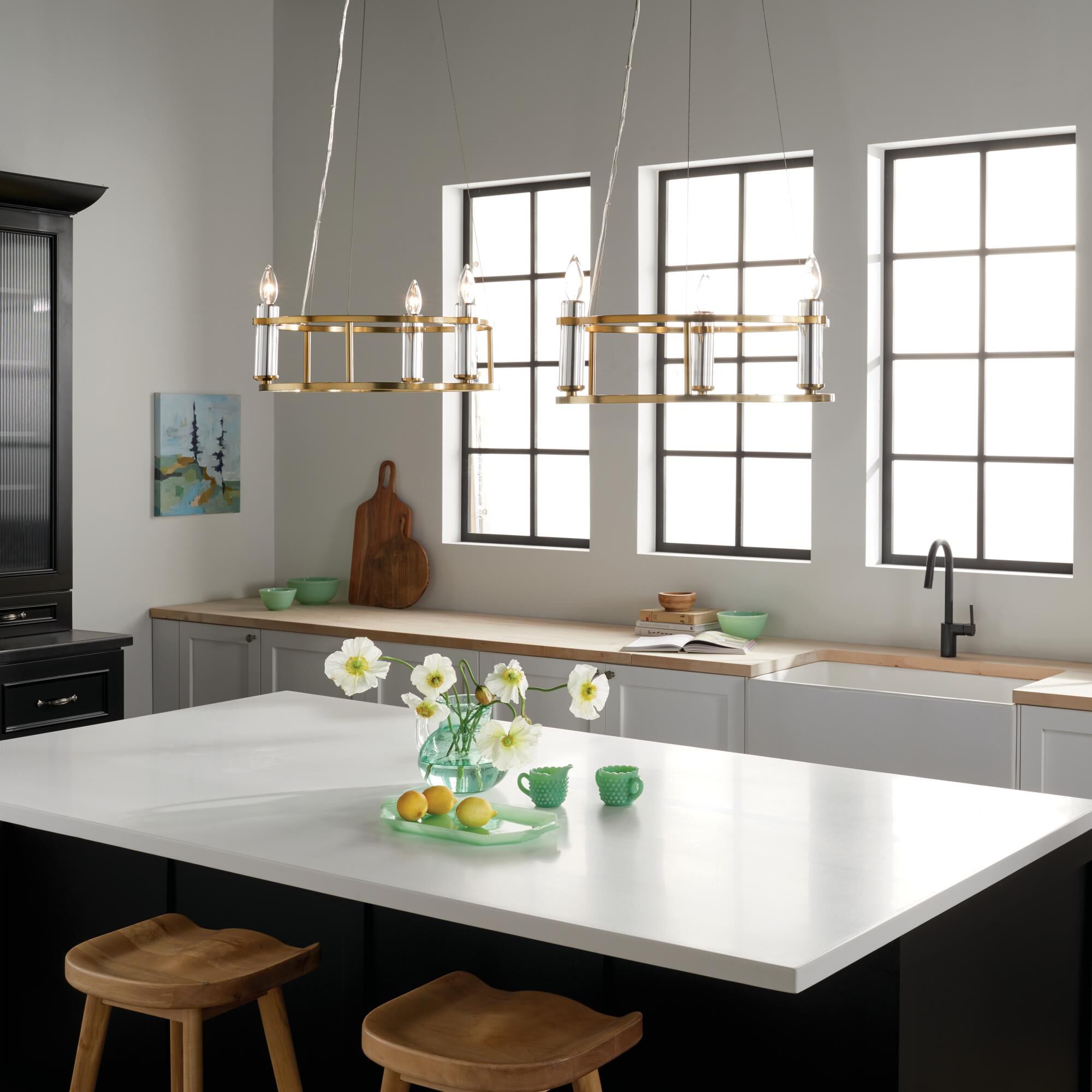 Rosalind 3 Light Mini Chandelier by Kichler Lighting