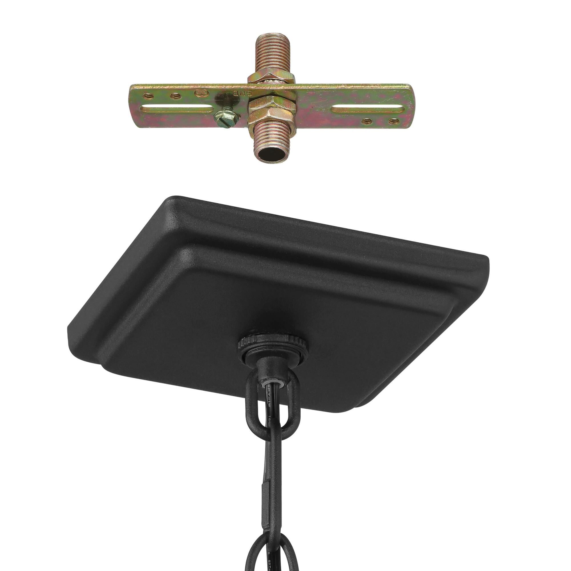 Hillside 9 Inch Outdoor Hanging Lantern by Eglo Lighting