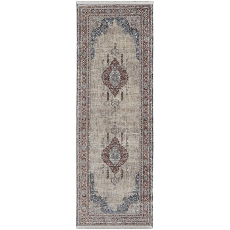 Marquette Machine Woven Area Rug by Feizy