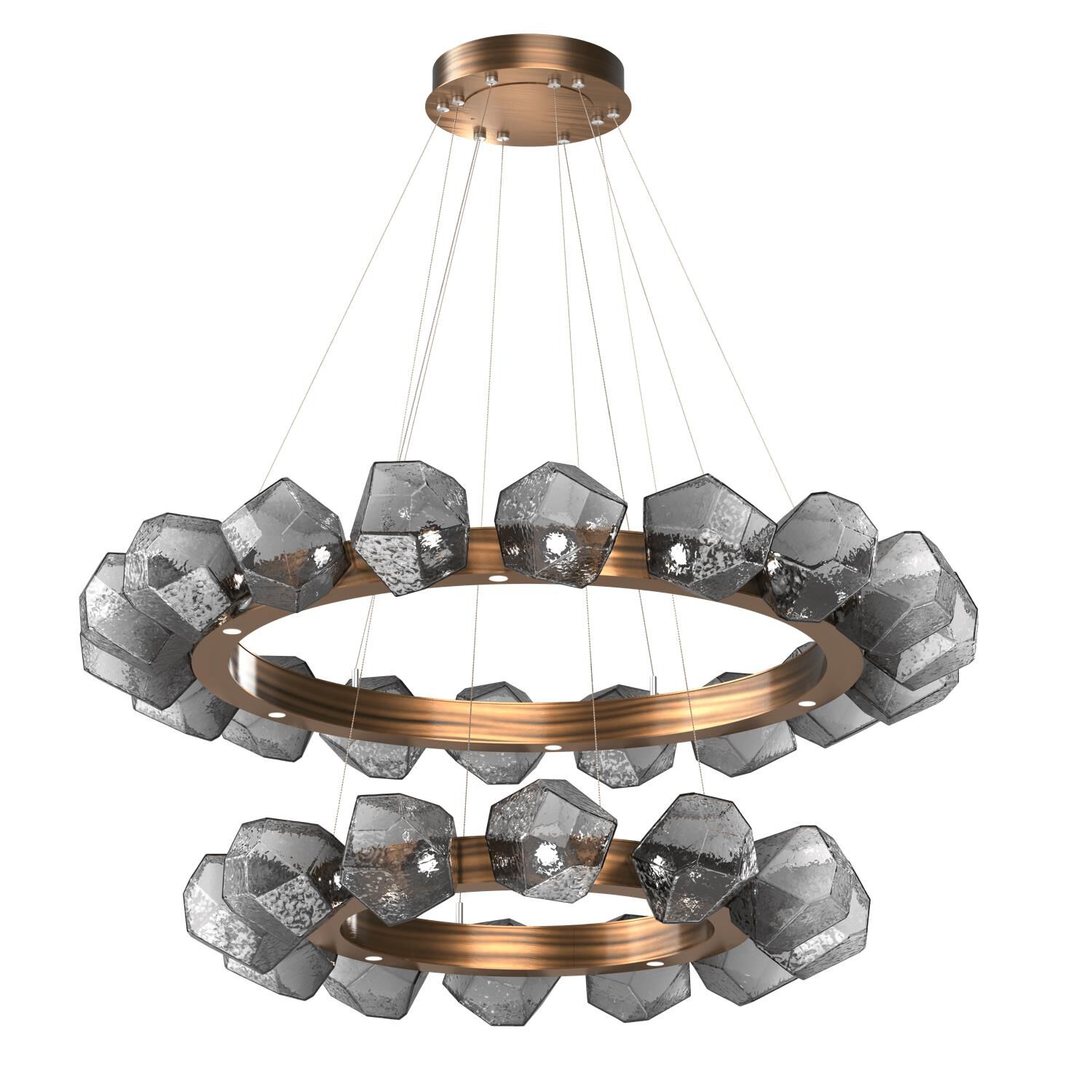Gem Chandelier by Hammerton Studio