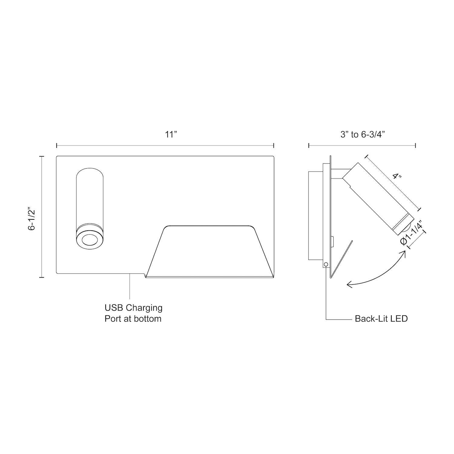 Dorchester Wall Sconce by Kuzco Lighting