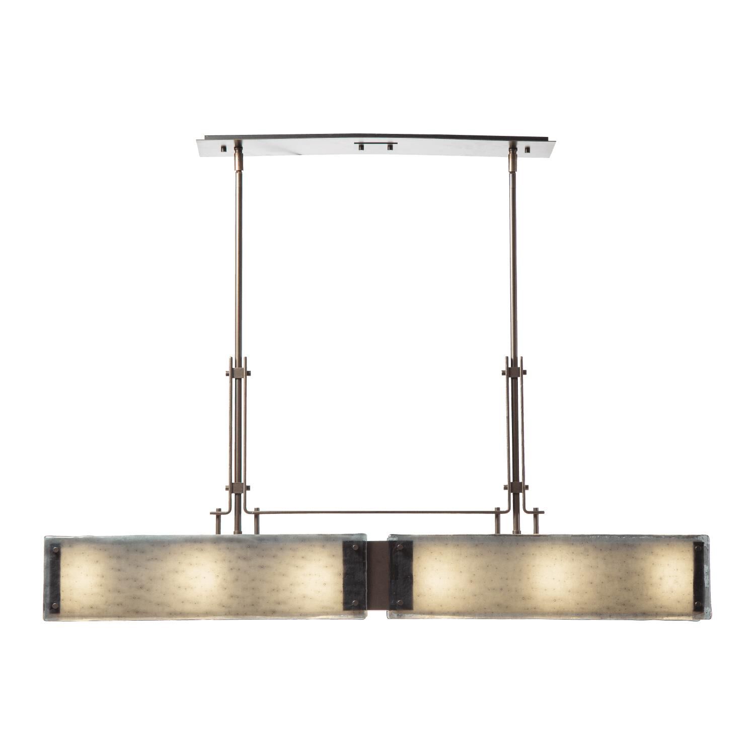 Urban Loft Trestle Linear Suspension Light by Hammerton Studio