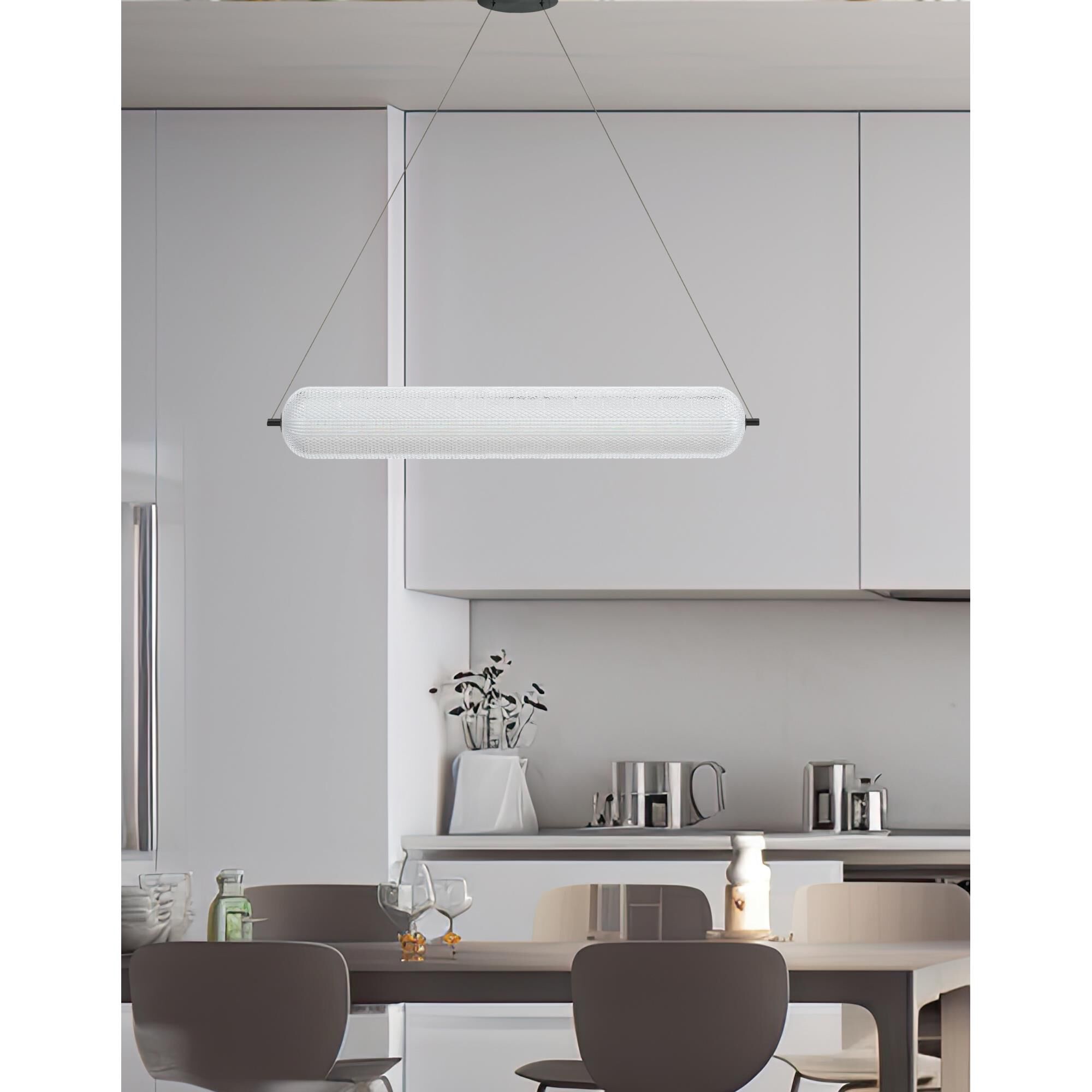 Peri 42 Inch Linear Suspension Light by Dainolite
