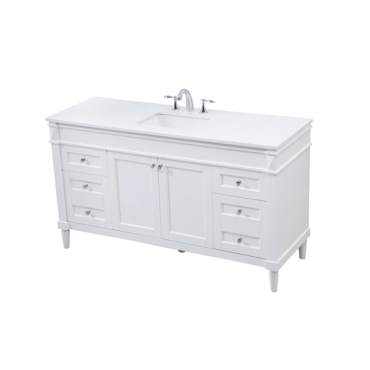 Bennett Bath Vanity by Elegant Decor