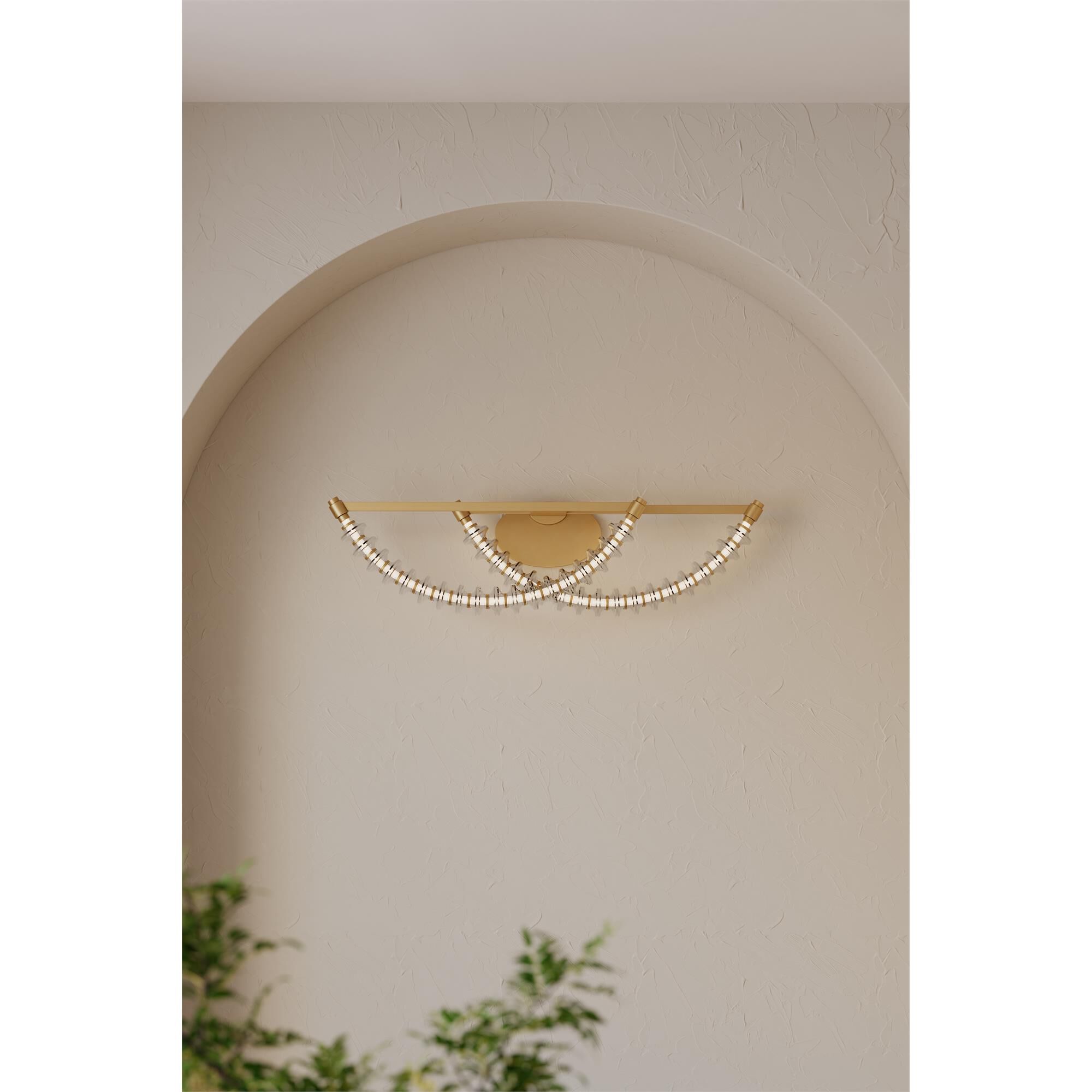 Shown in Legacy Brass finish and Clear glass