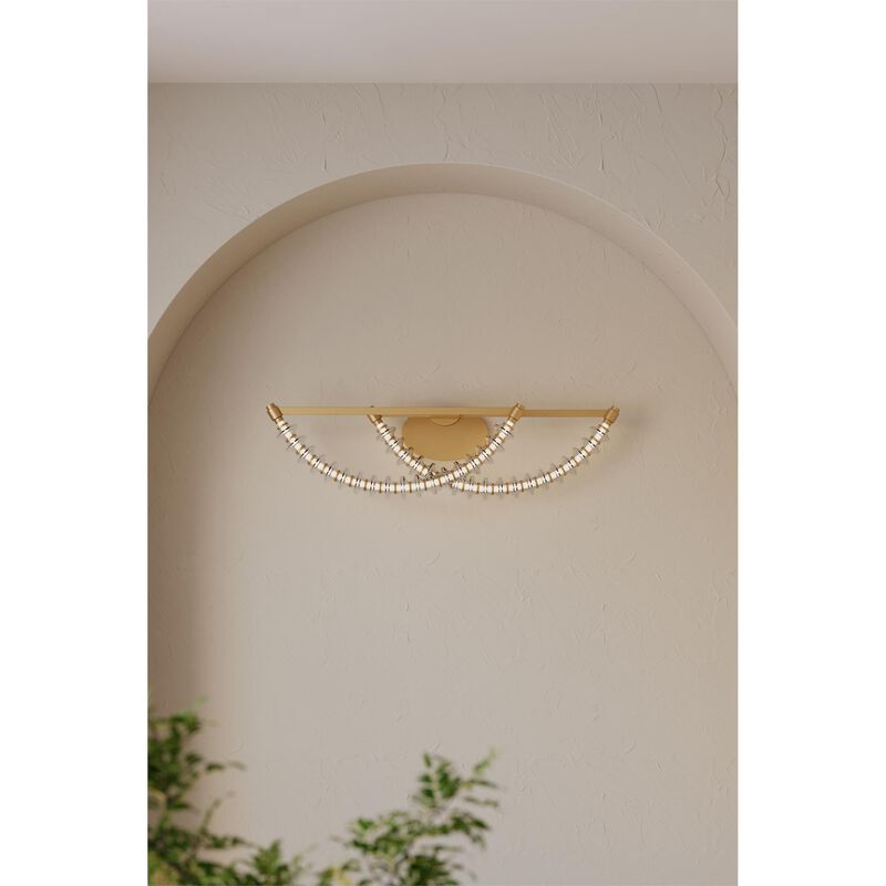 Pearl 36 Inch Bath Vanity Light by Minka Lavery