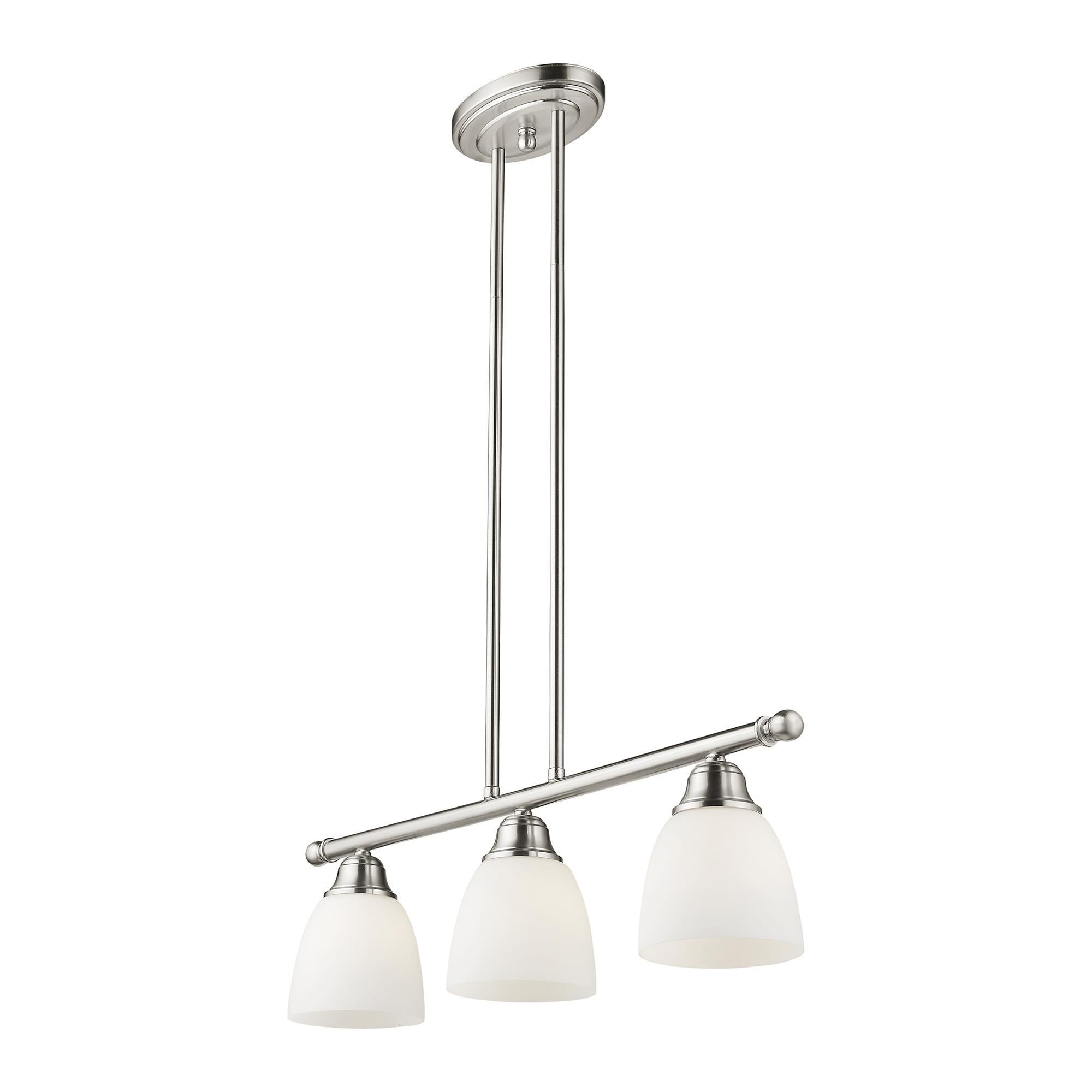 Shown in Brushed Nickel finish