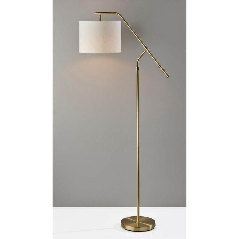 Milo Arc Lamp by Adesso