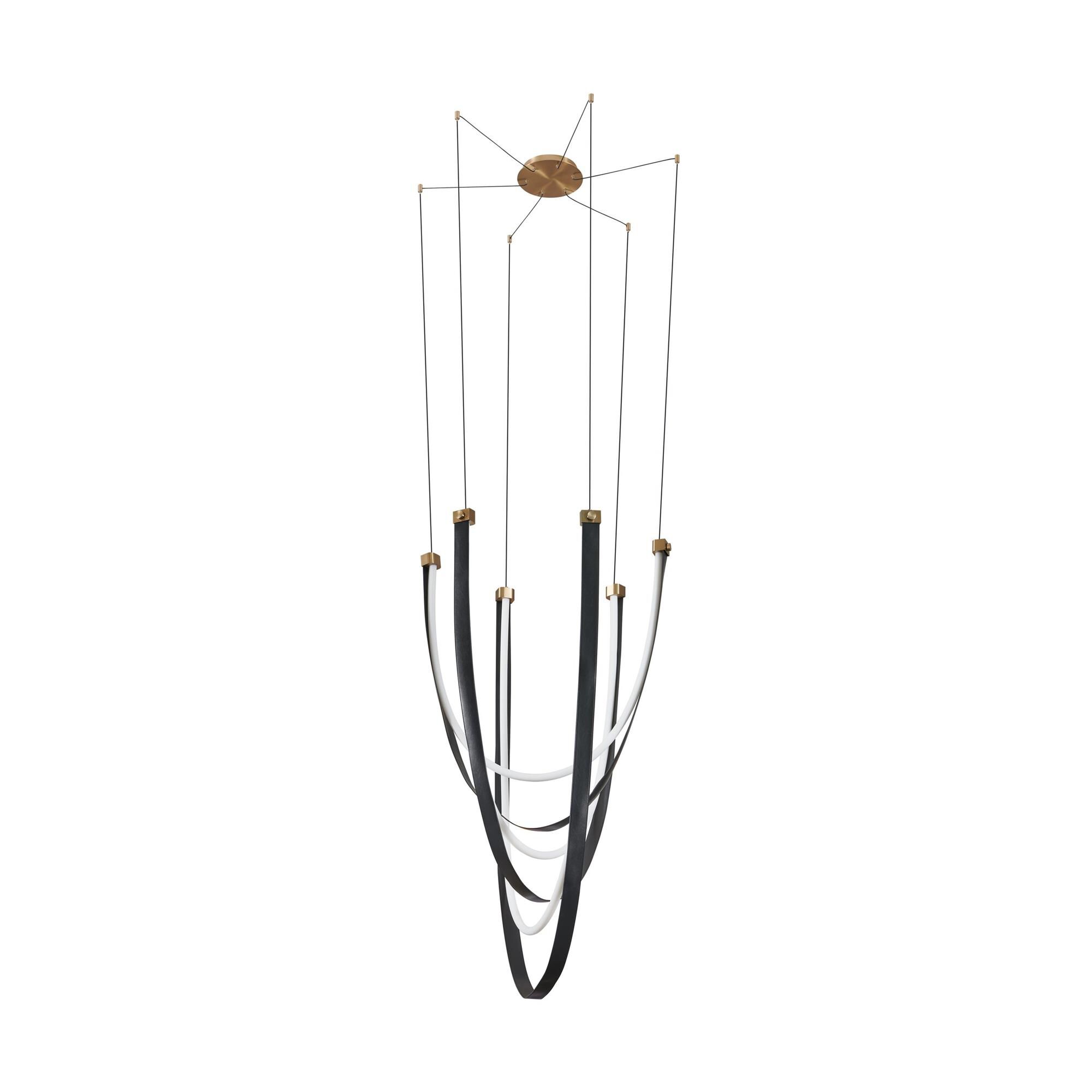 Ayers 43 Inch Chandelier by Eglo Lighting