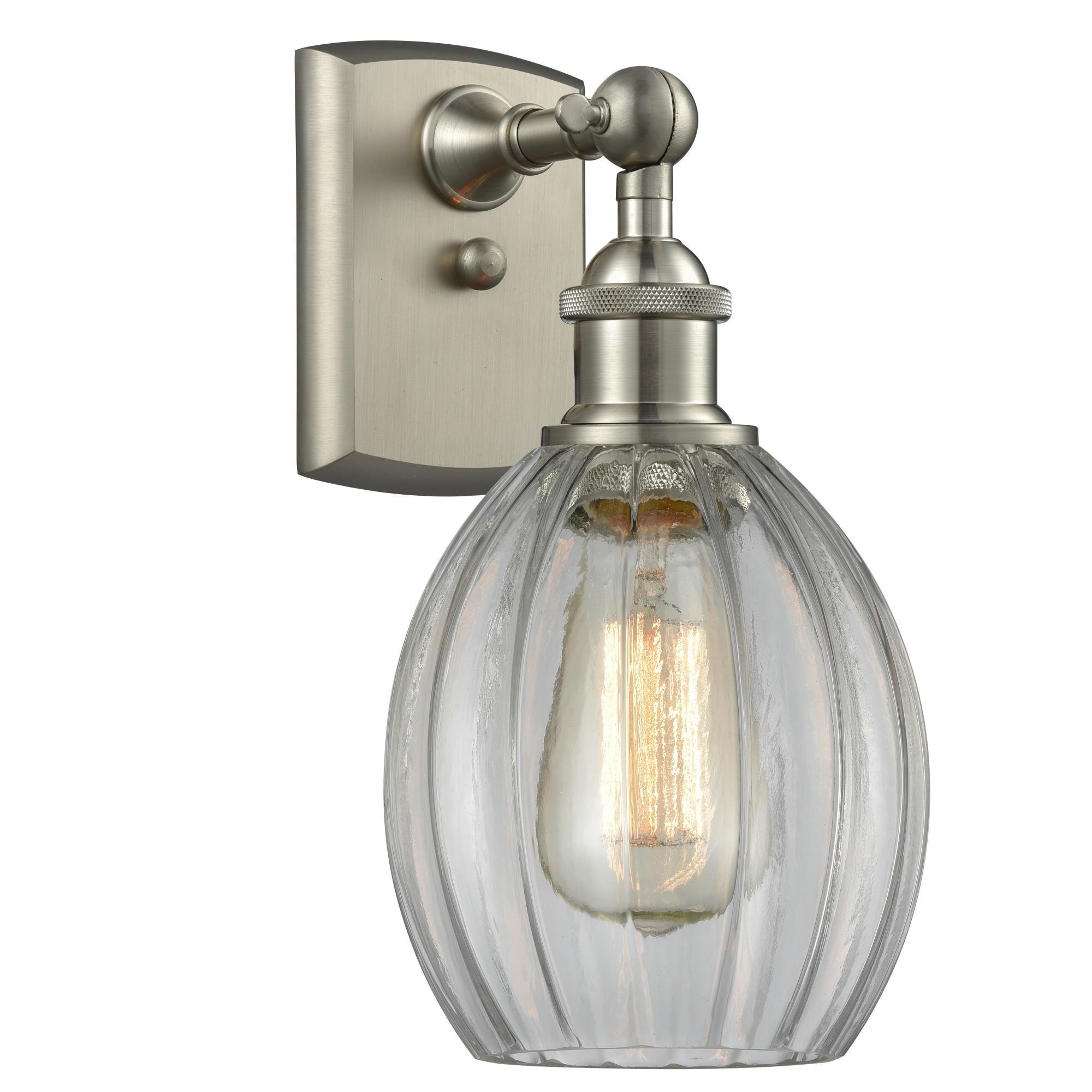 Shown in Brushed Satin Nickel finish