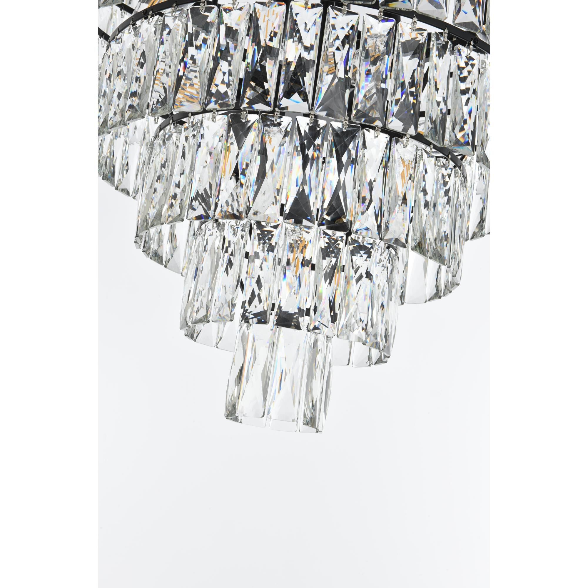 Josephine 32 Inch Chandelier by Elegant Lighting