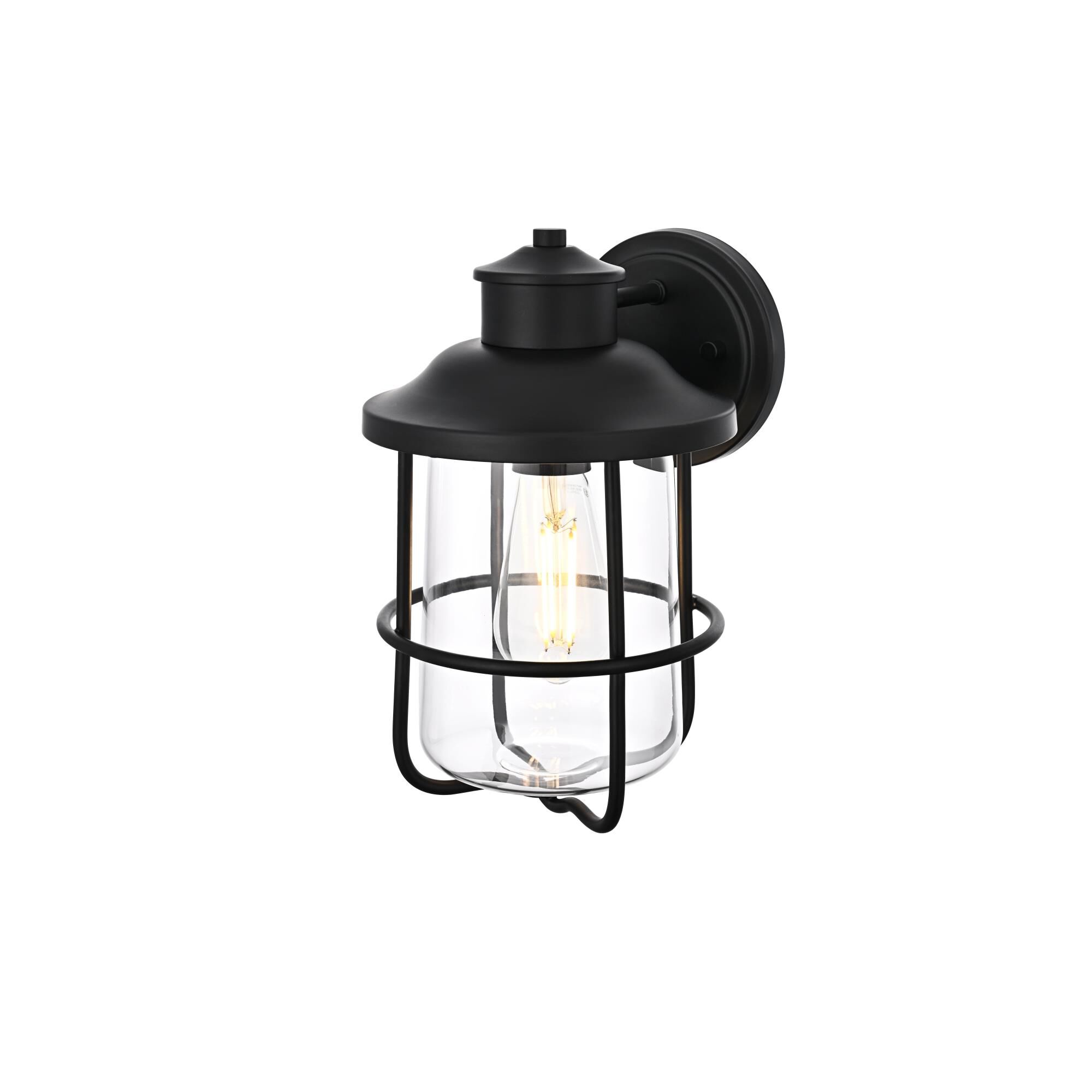 Huxley 12 Inch Outdoor Wall Light by Elegant Lighting