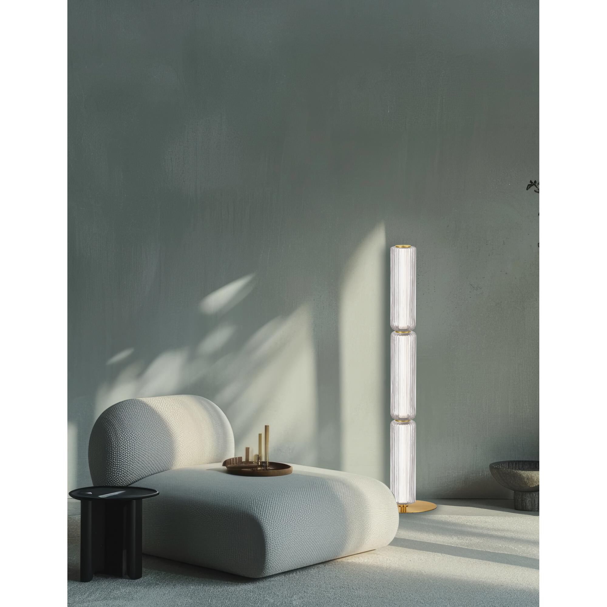 Ramona 43 Inch Floor Lamp by Dainolite