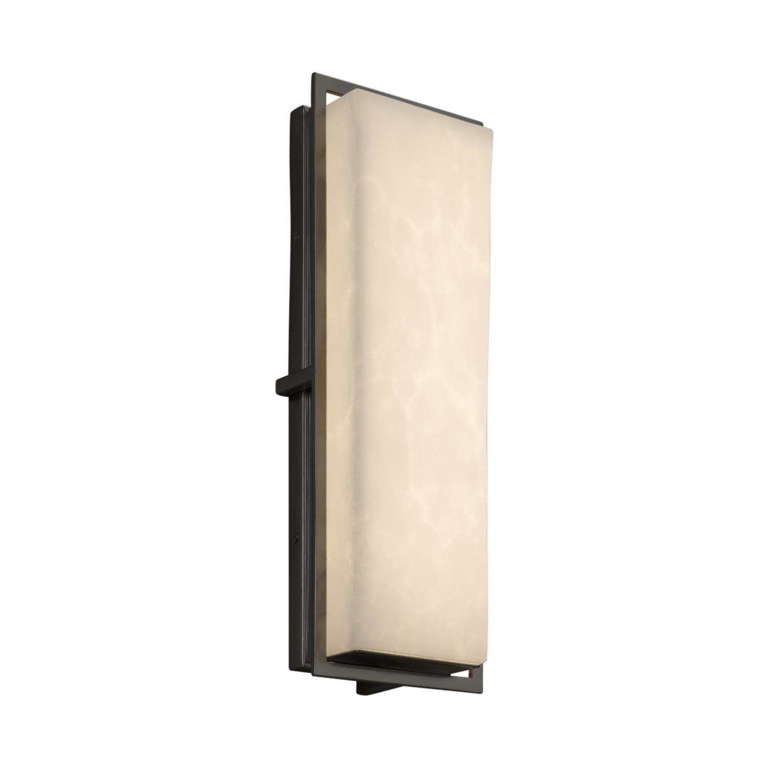 Clouds 18 Inch LED Wall Sconce by Justice Design Group