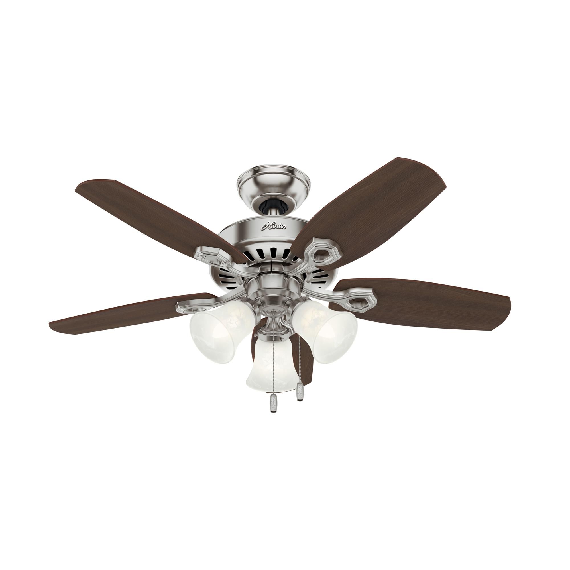 Shown in Brushed Nickel finish