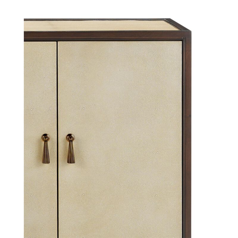 Evie Storage Cabinet by Currey and Company