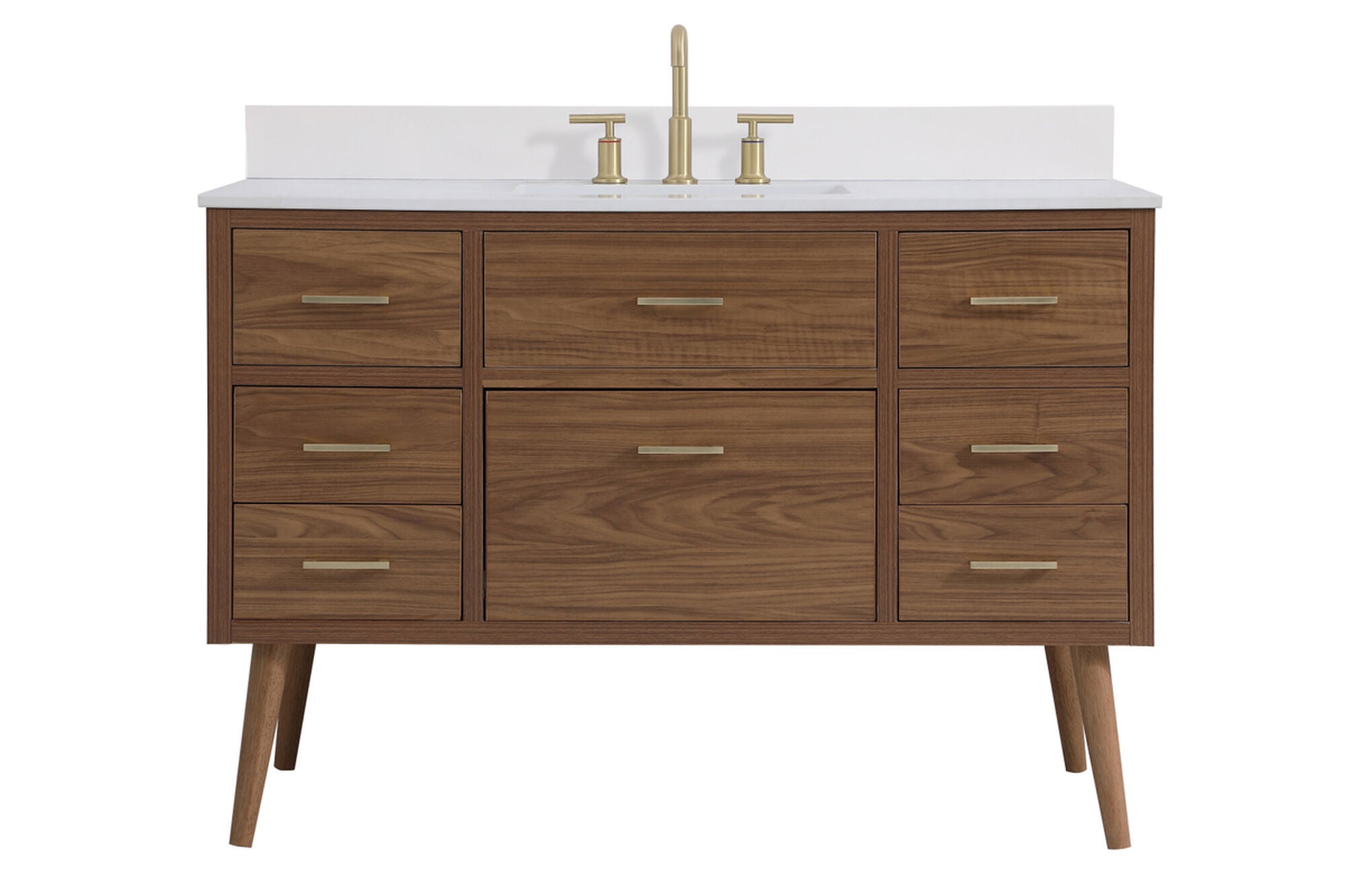 Boise 48 Inch Bath Vanity Cabinet,