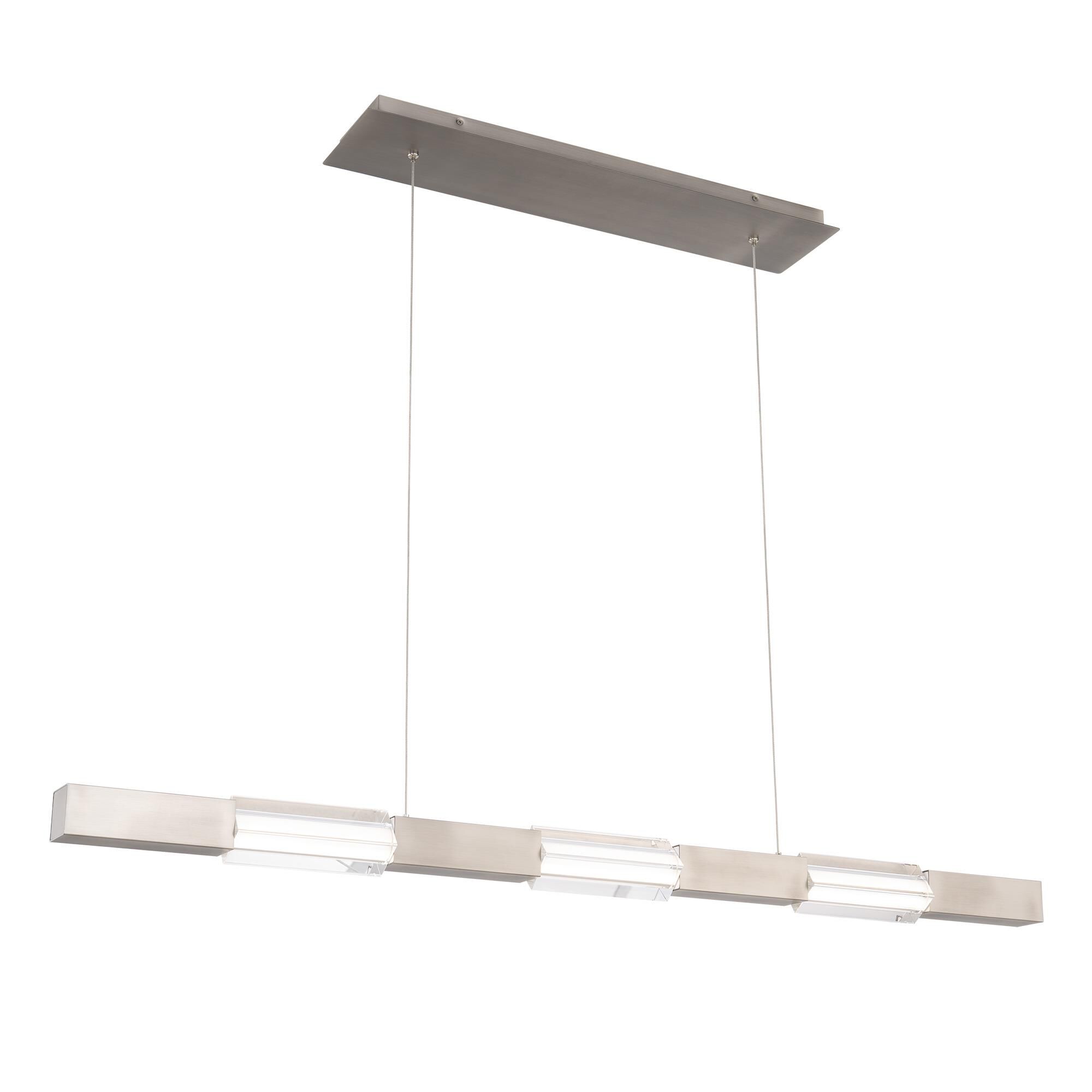Super Star 47 Inch Linear Suspension Light by dweLED