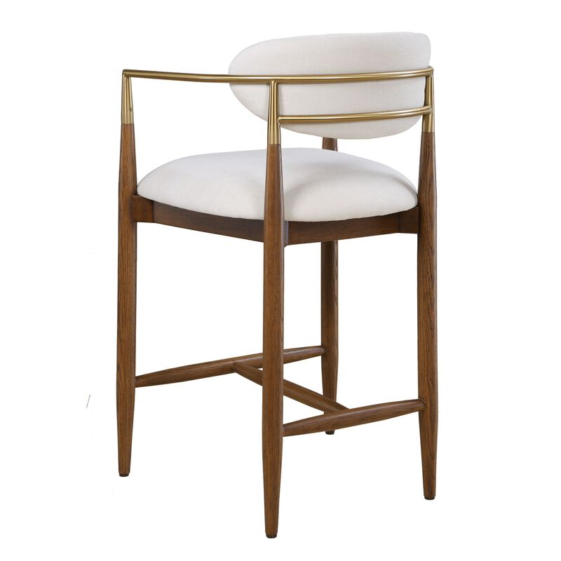 Moxie Tall Stool by Uttermost