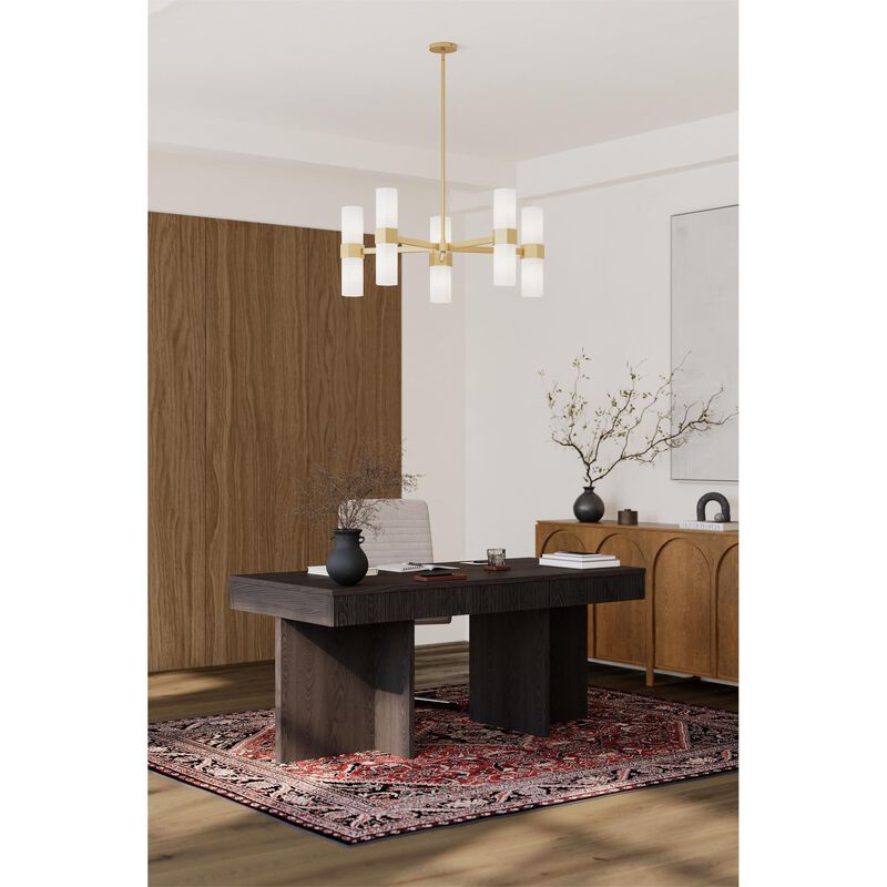 Delgada 36 Inch Chandelier by Minka Lavery