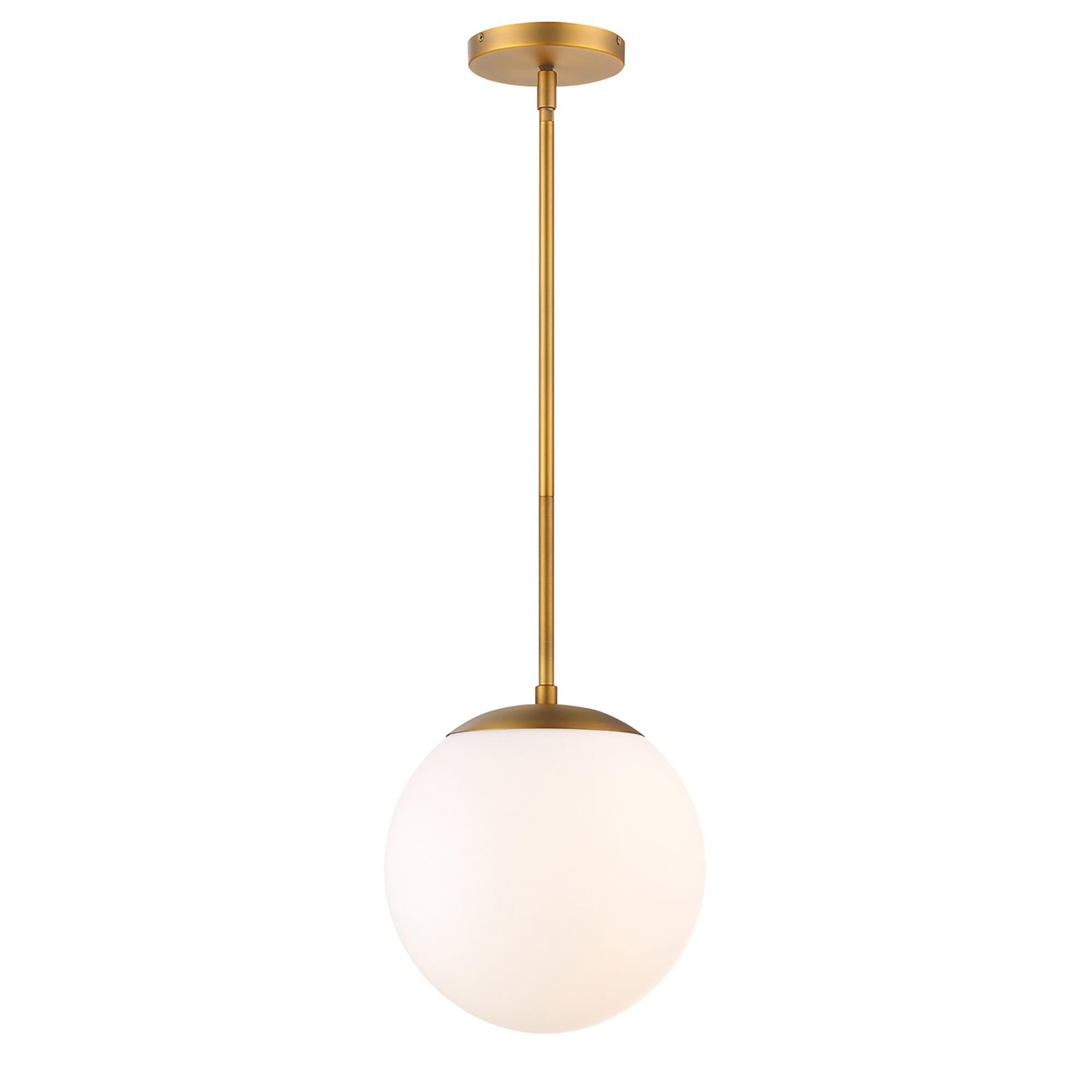 Niveous 10 Inch LED Mini Pendant by dweLED