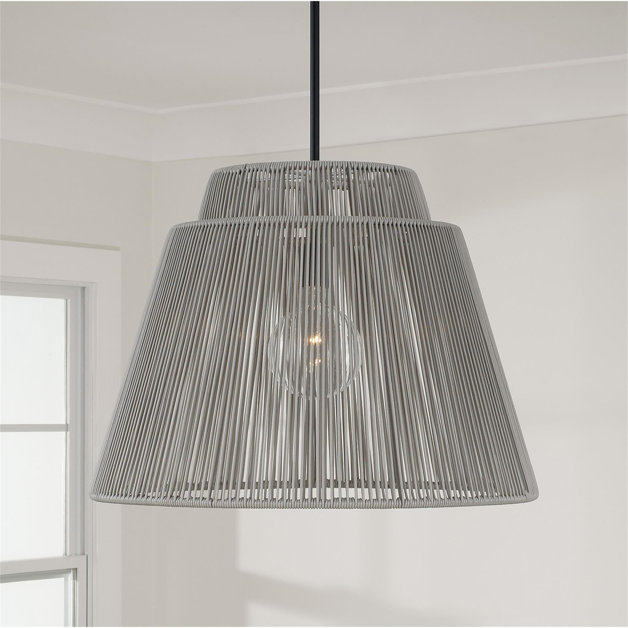 Shown in Grey And Black finish