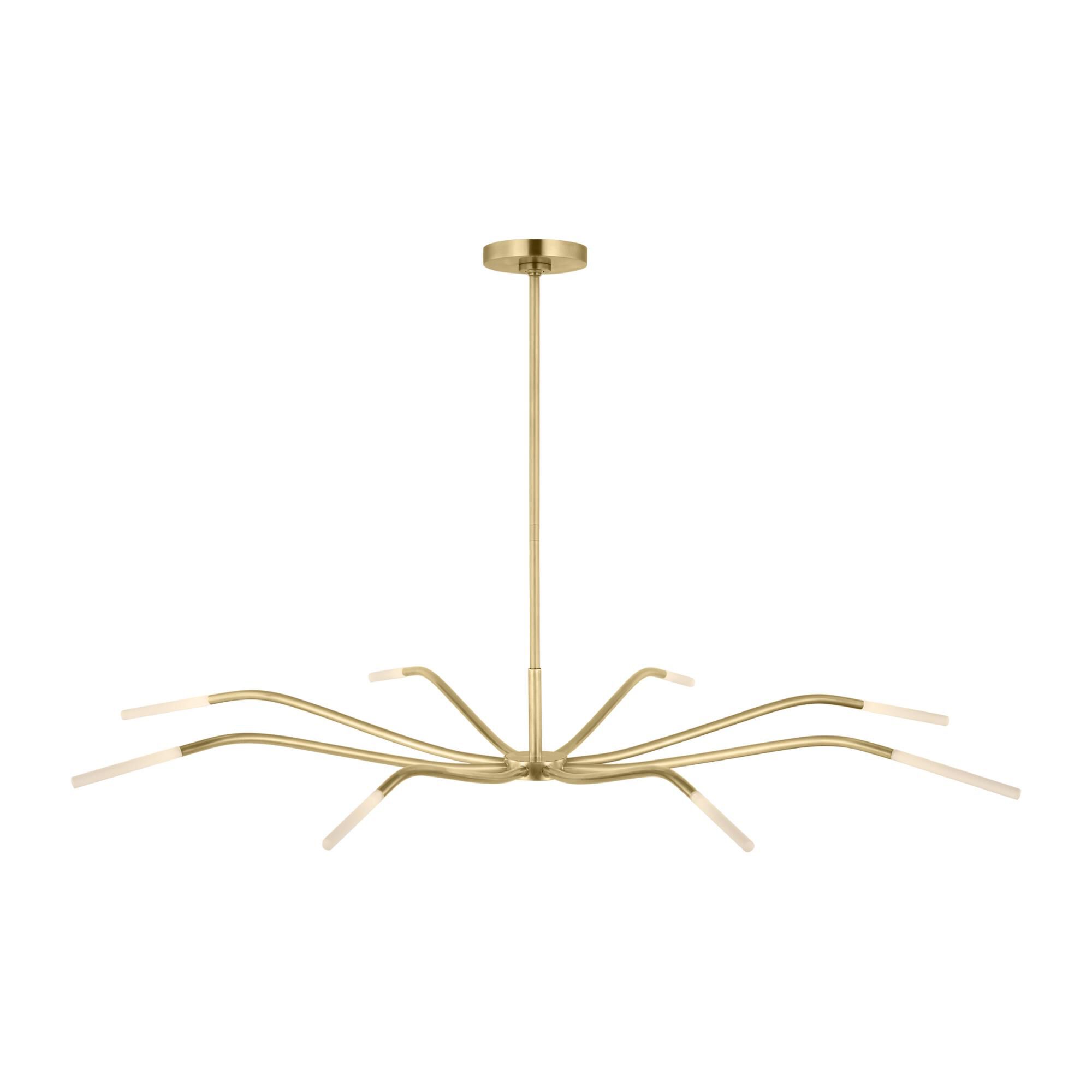 Sean Lavin Lajos 50 Inch Chandelier by Visual Comfort Modern Collection