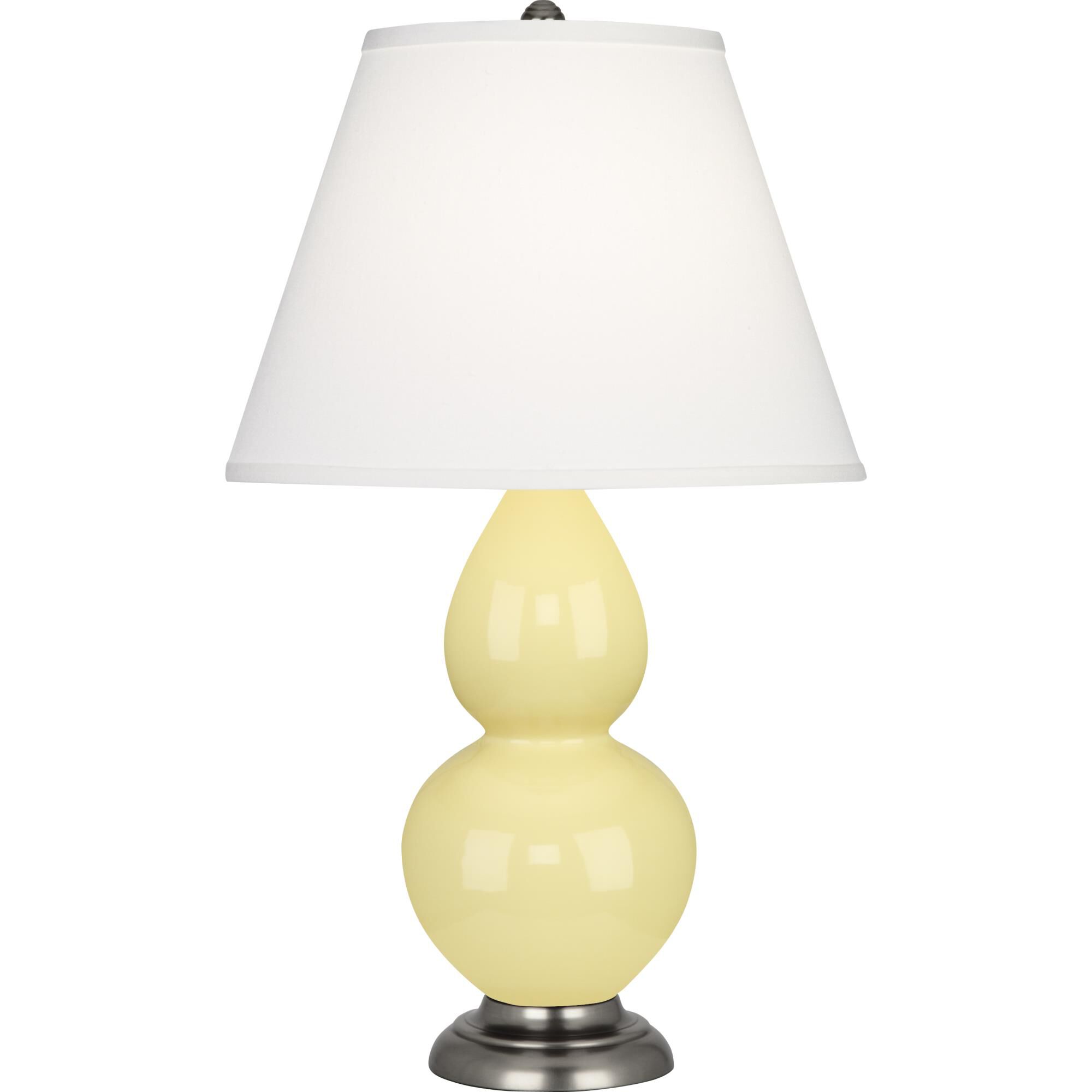 Small Double Gourd 23 Inch Accent Lamp by Robert Abbey