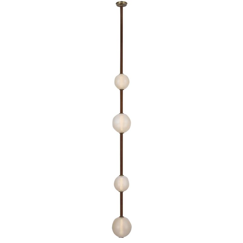 Anne-Marie Barton Dune 50 Inch Linear Suspension Light by Visual Comfort Signature Collection