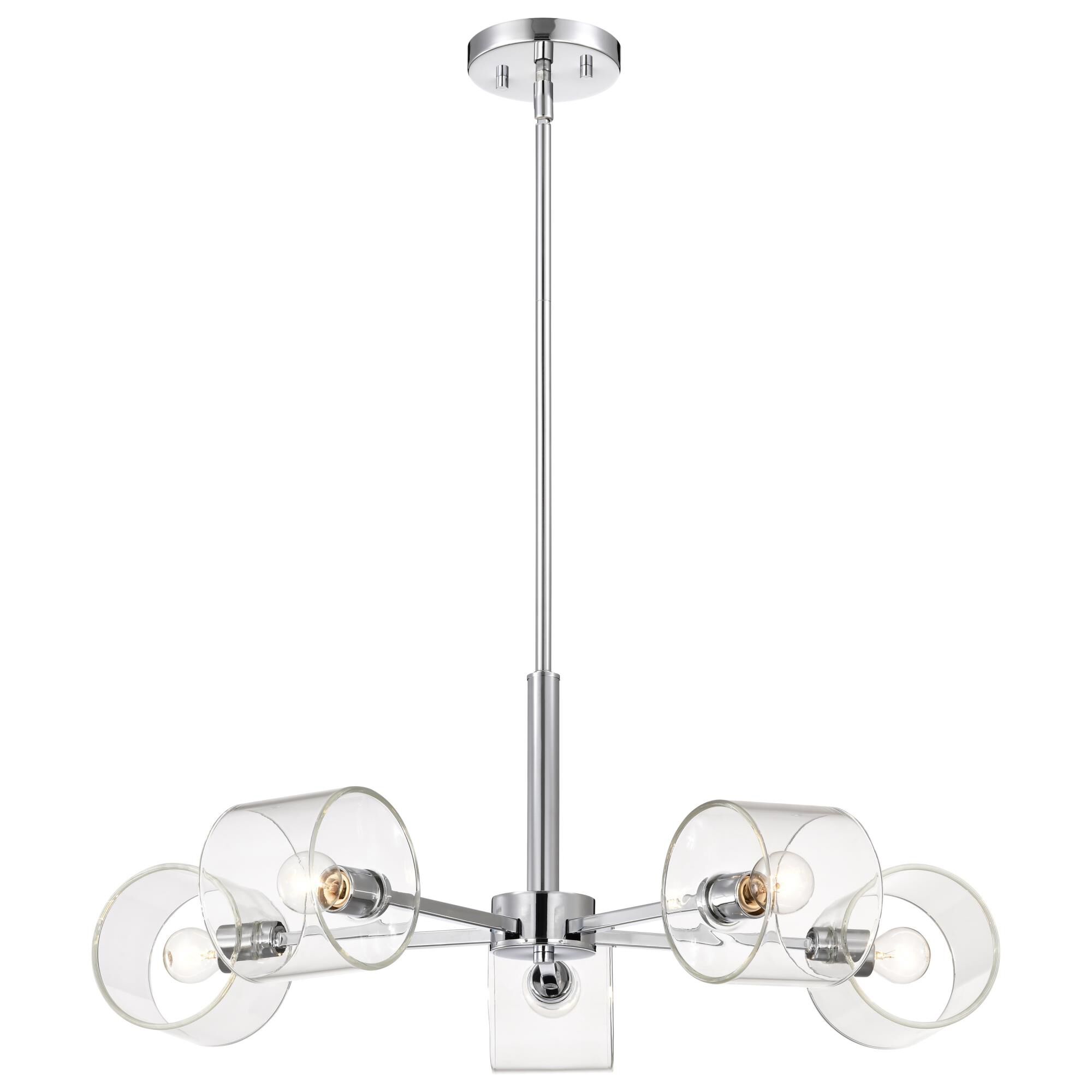 Marlowe 28 Inch Chandelier by Nuvo Lighting