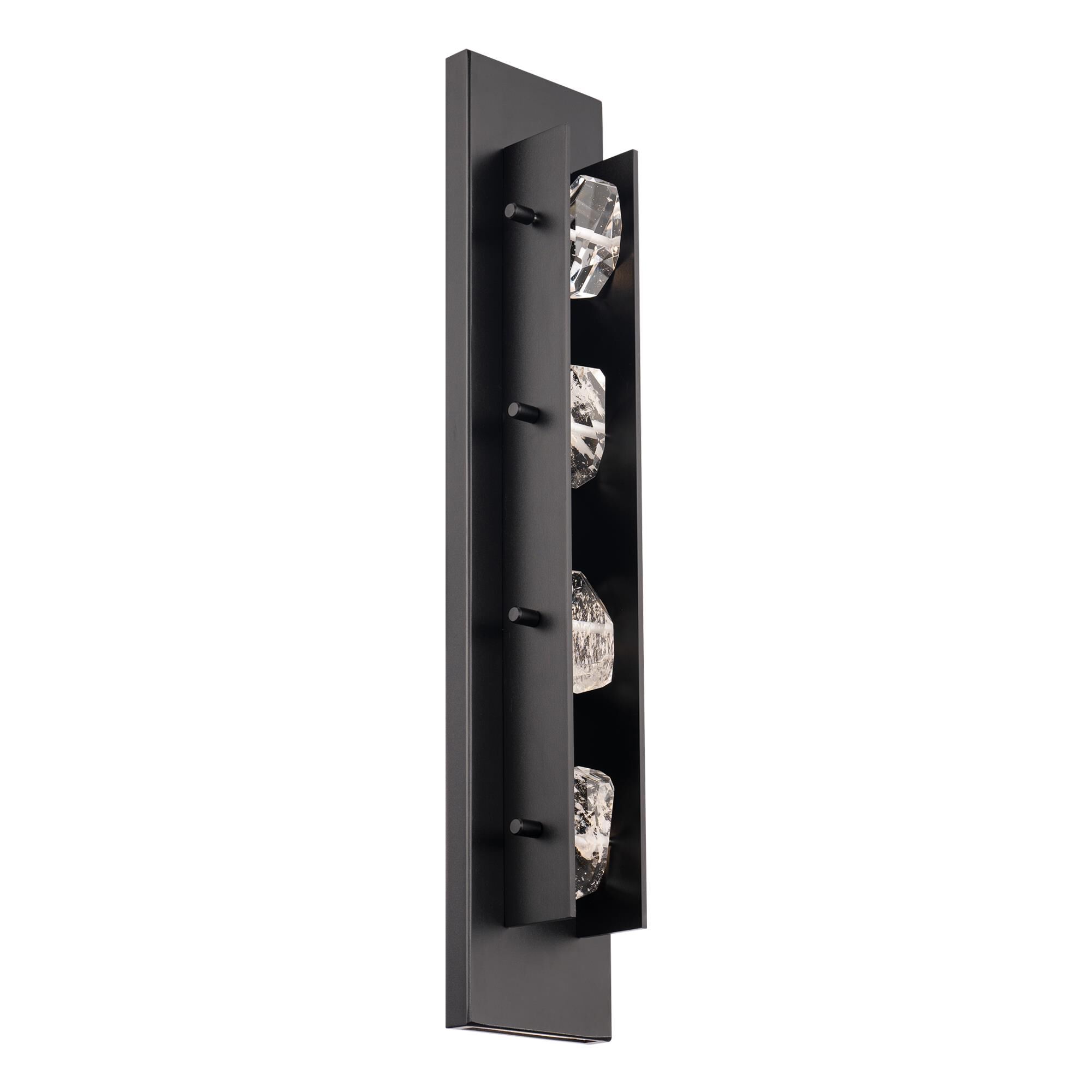 Strata Outdoor Wall Light by Schonbek Beyond