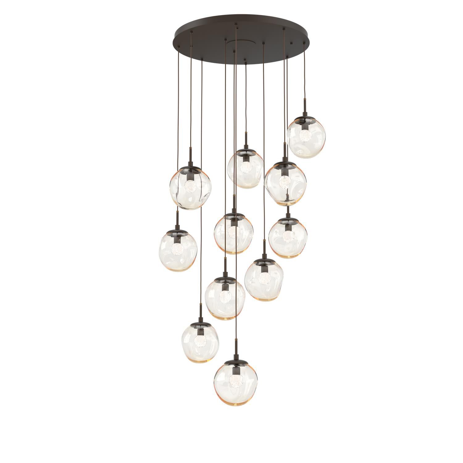 Aster Multi Light Pendant by Hammerton Studio