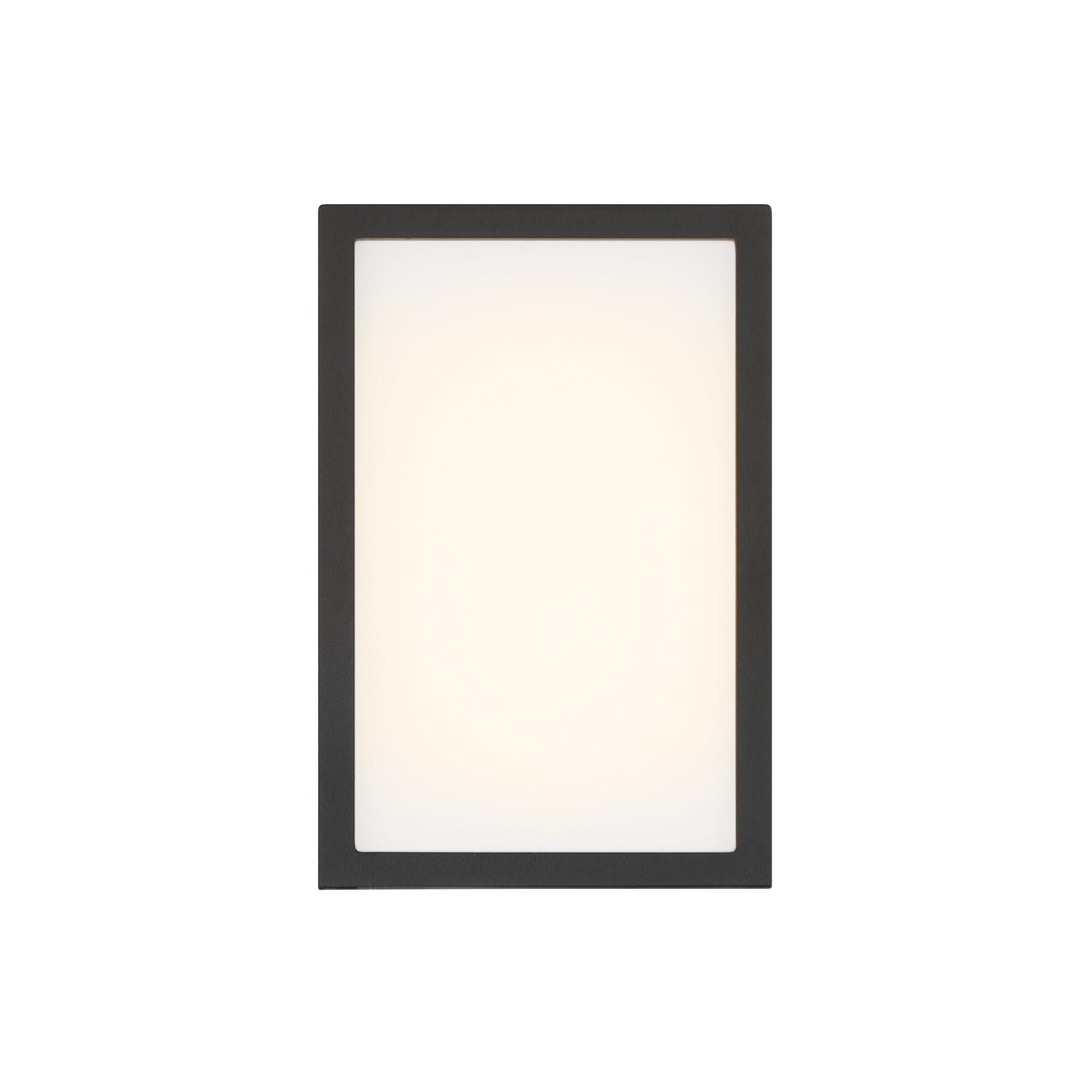 Shown in Sand Coal finish and White glass and Etched Glass shade