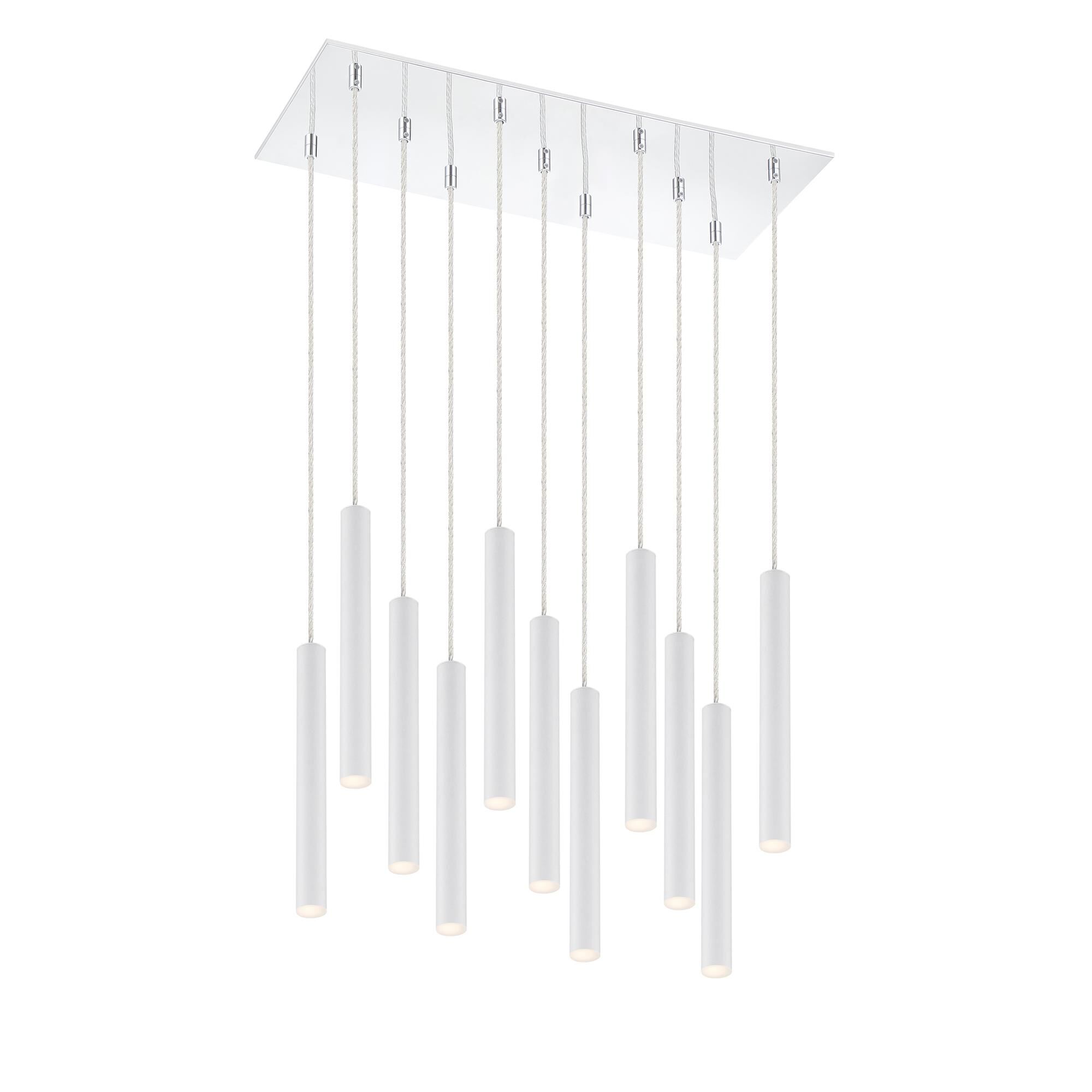 Forest 24 Inch 11 Light LED Linear Suspension Light by Z-Lite