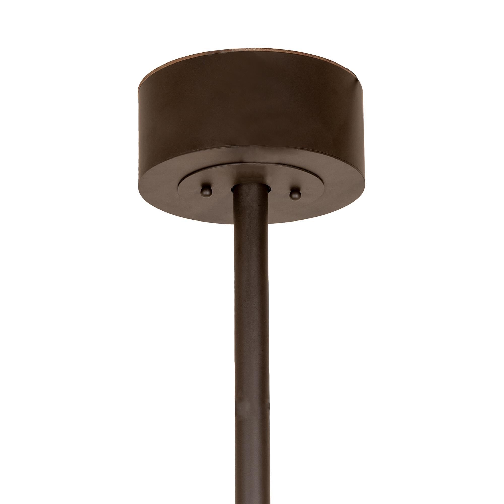 Shown in Oil Rubbed Bronze finish and Beige glass