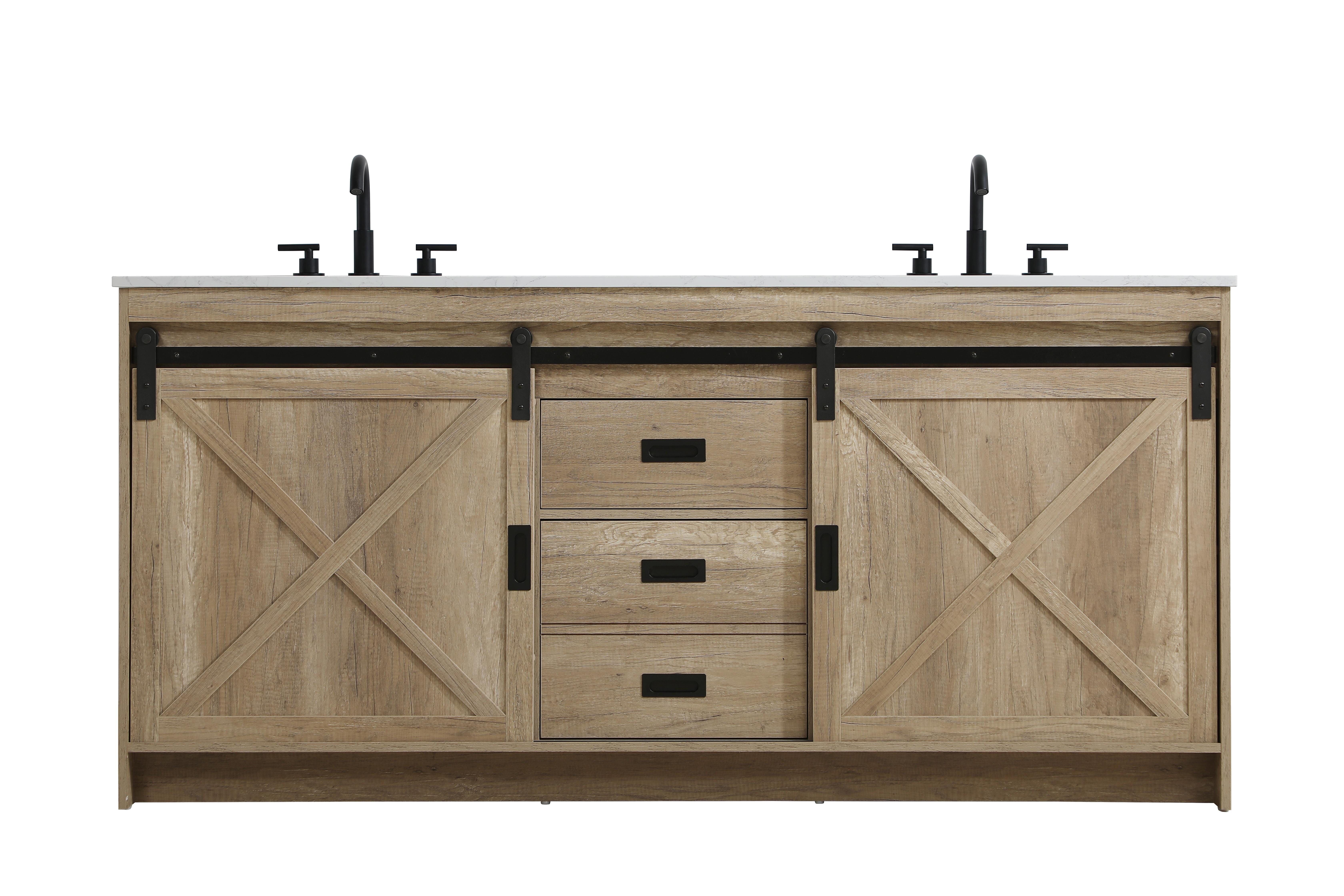 Austin 72 Inch Bath Vanity by Elegant Dcor