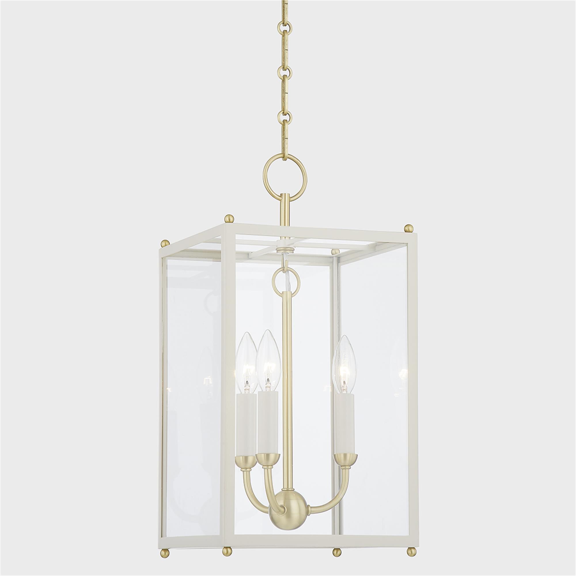 Mark D. Sikes Chaselton Small Lantern Pendant,