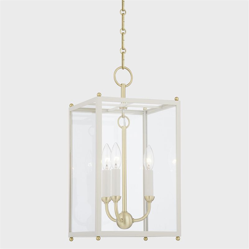 Mark D. Sikes Chaselton Small Lantern Pendant by Hudson Valley Lighting