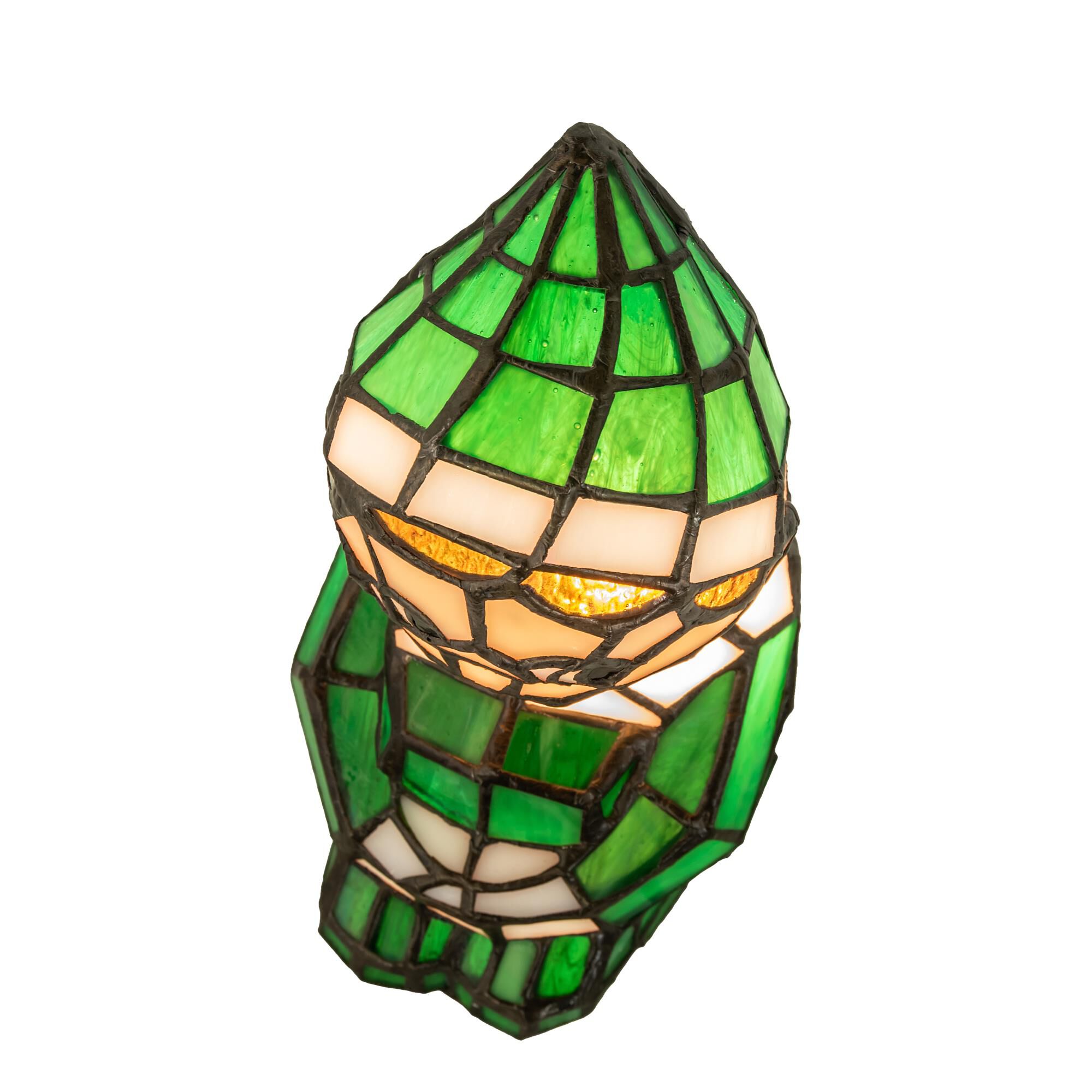 Shown with Green;White glass