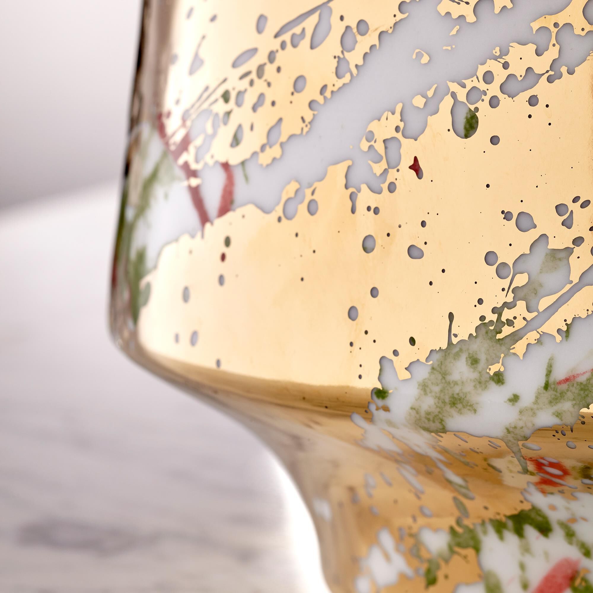 Shown in Multi-Color Glaze finish