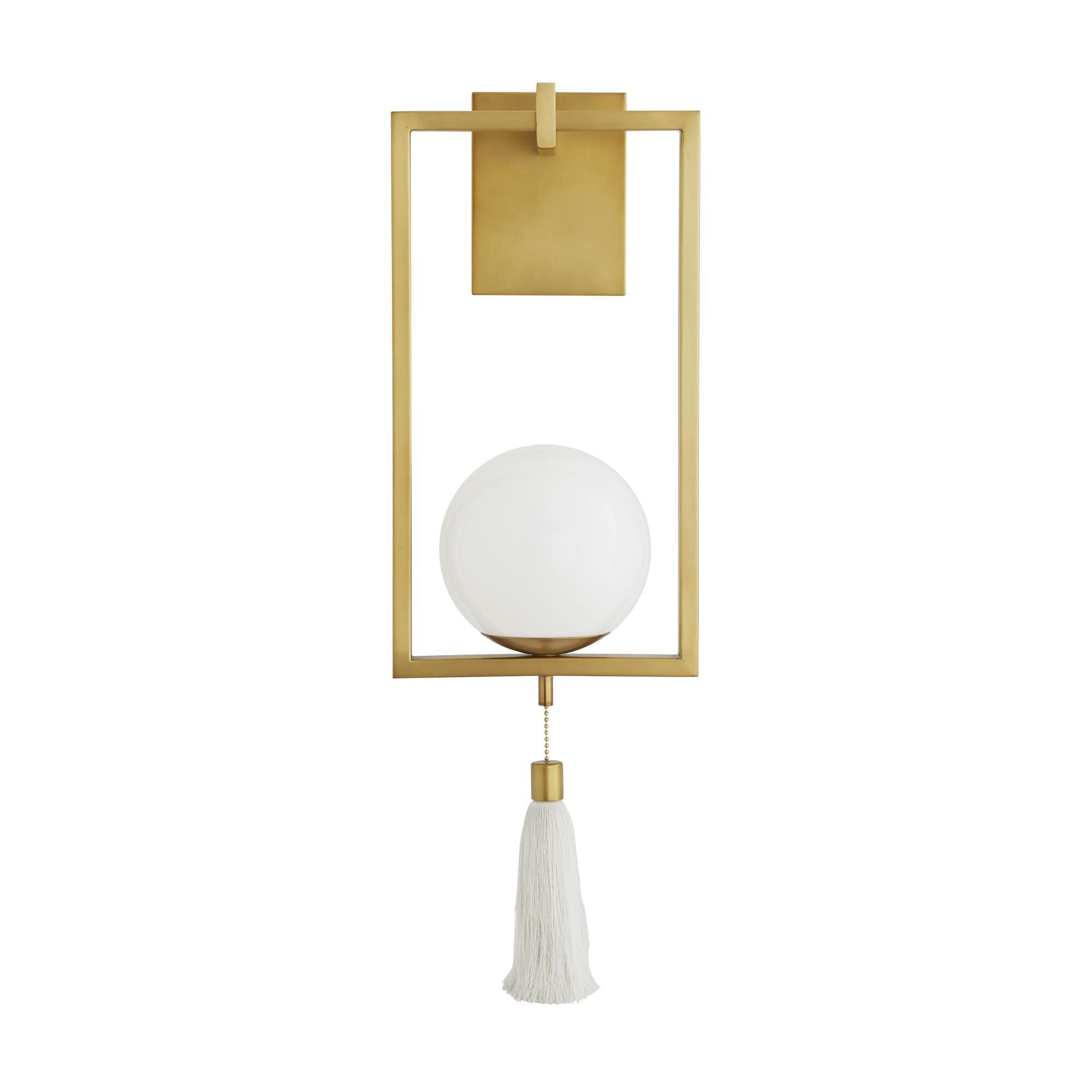 Arteriors Home Trapeze 23 Inch Wall Sconce