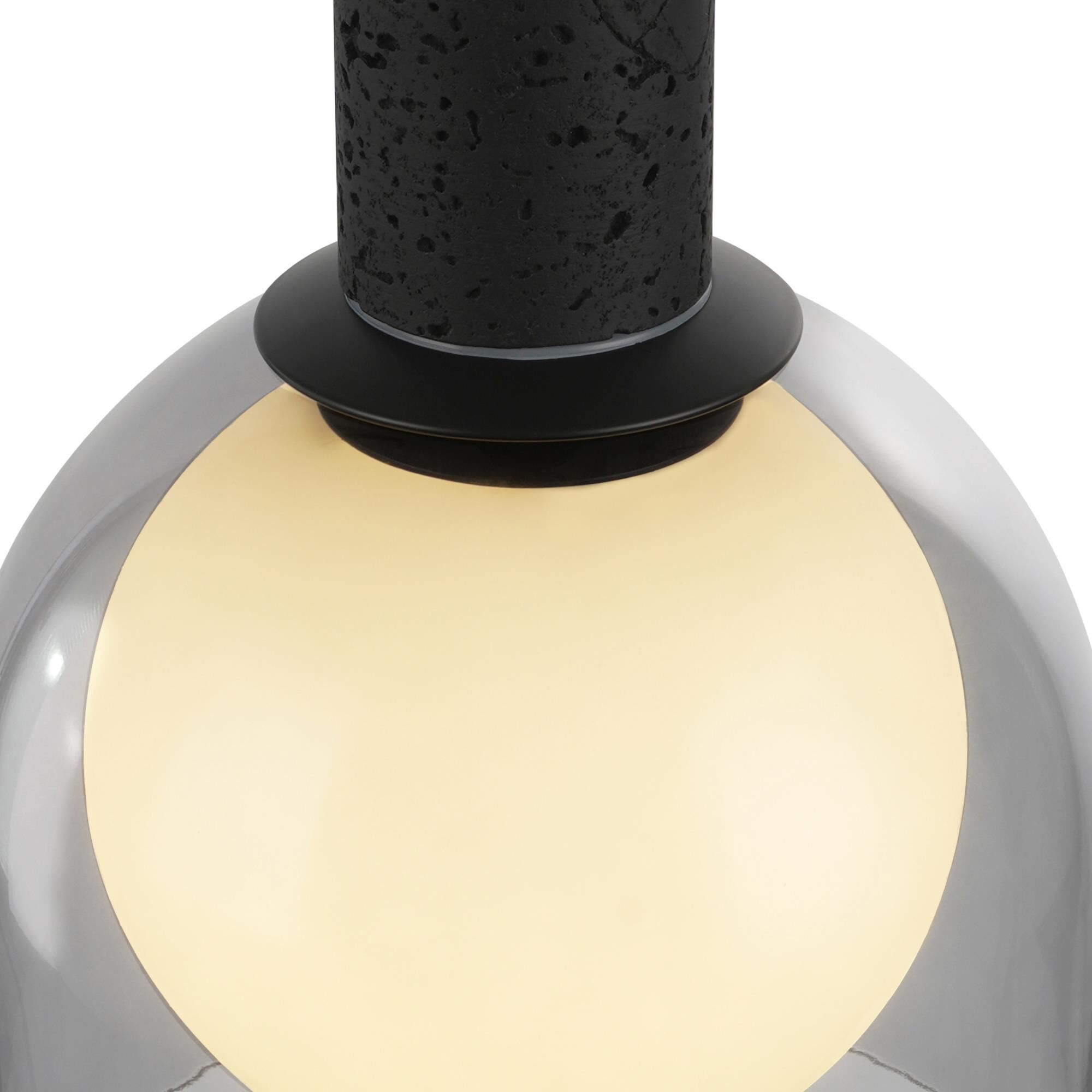 Shown in Black finish