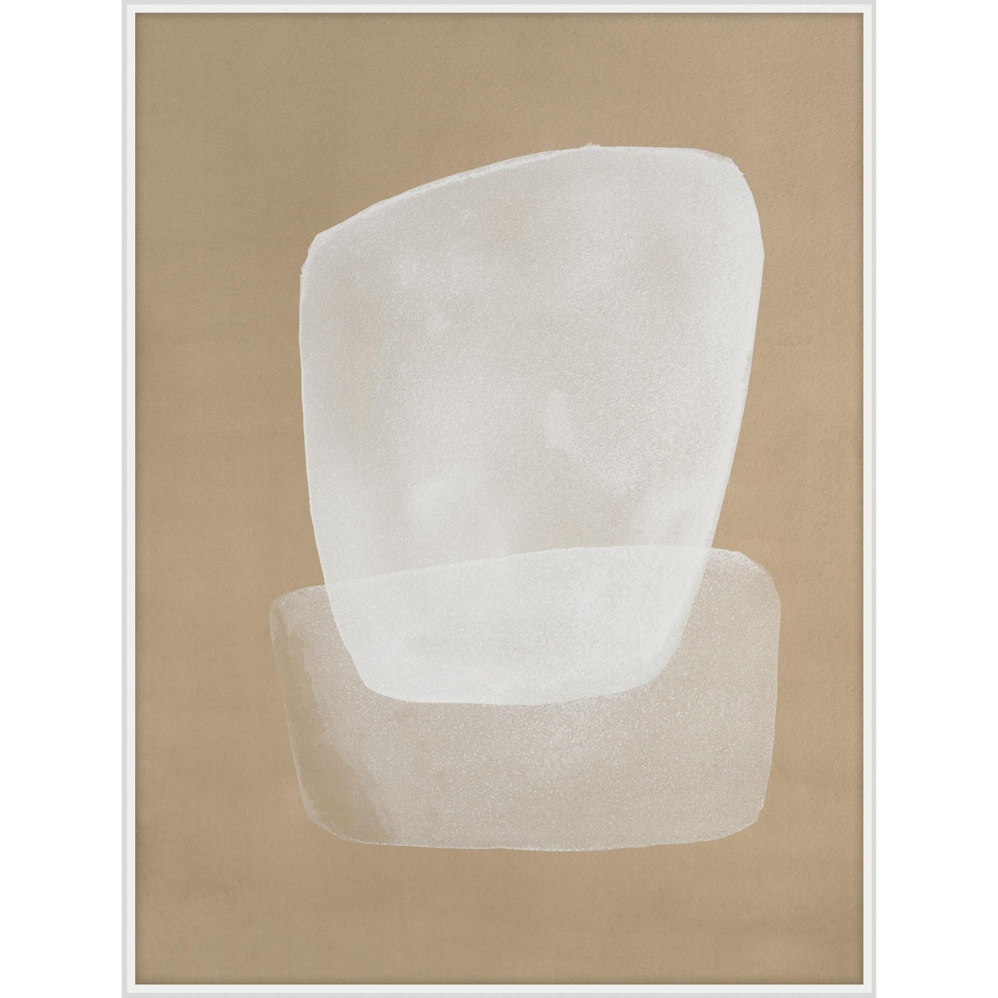 Simone Christen White Winter Print by LEVEL57