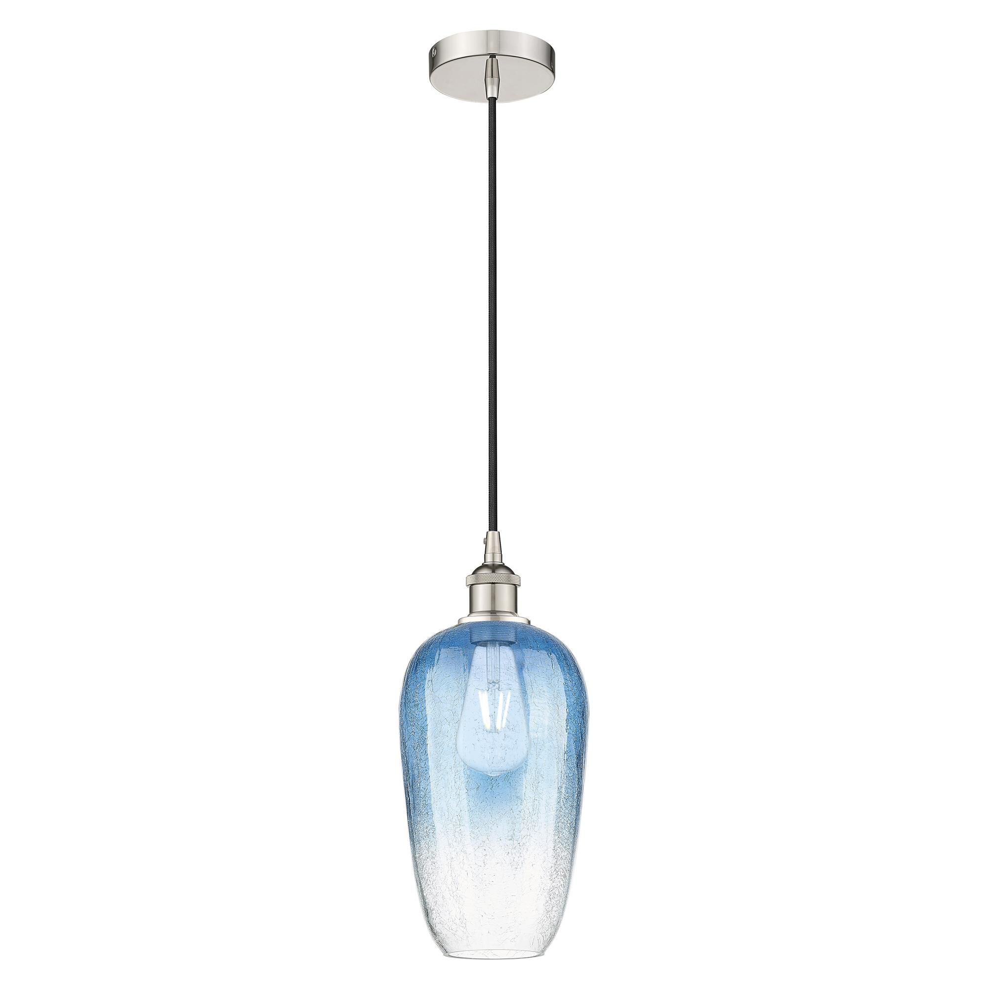 Bruno Marashlian Brookhaven Flute 7 Inch Mini Pendant by Innovations Lighting