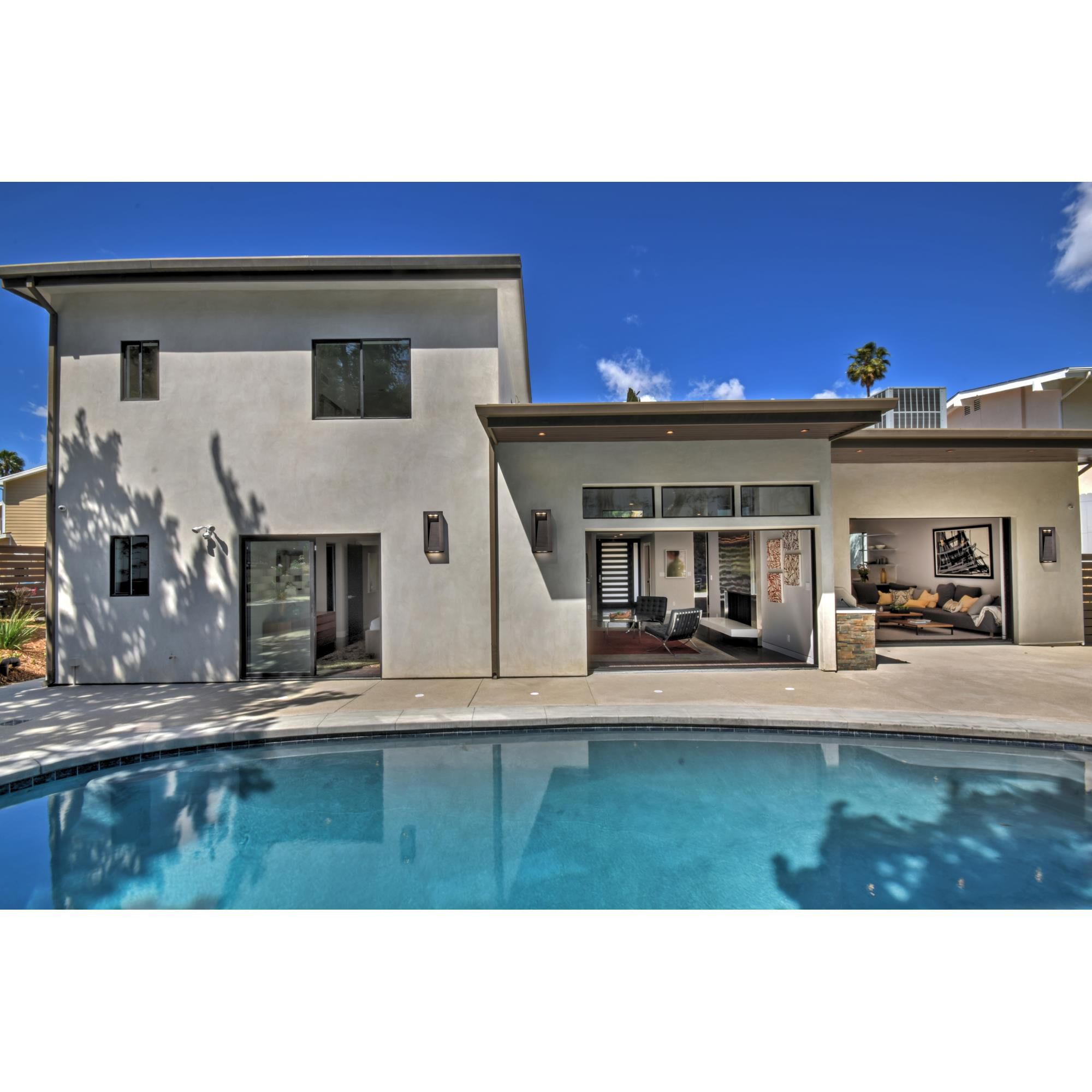 Shown in Architectural Bronze finish